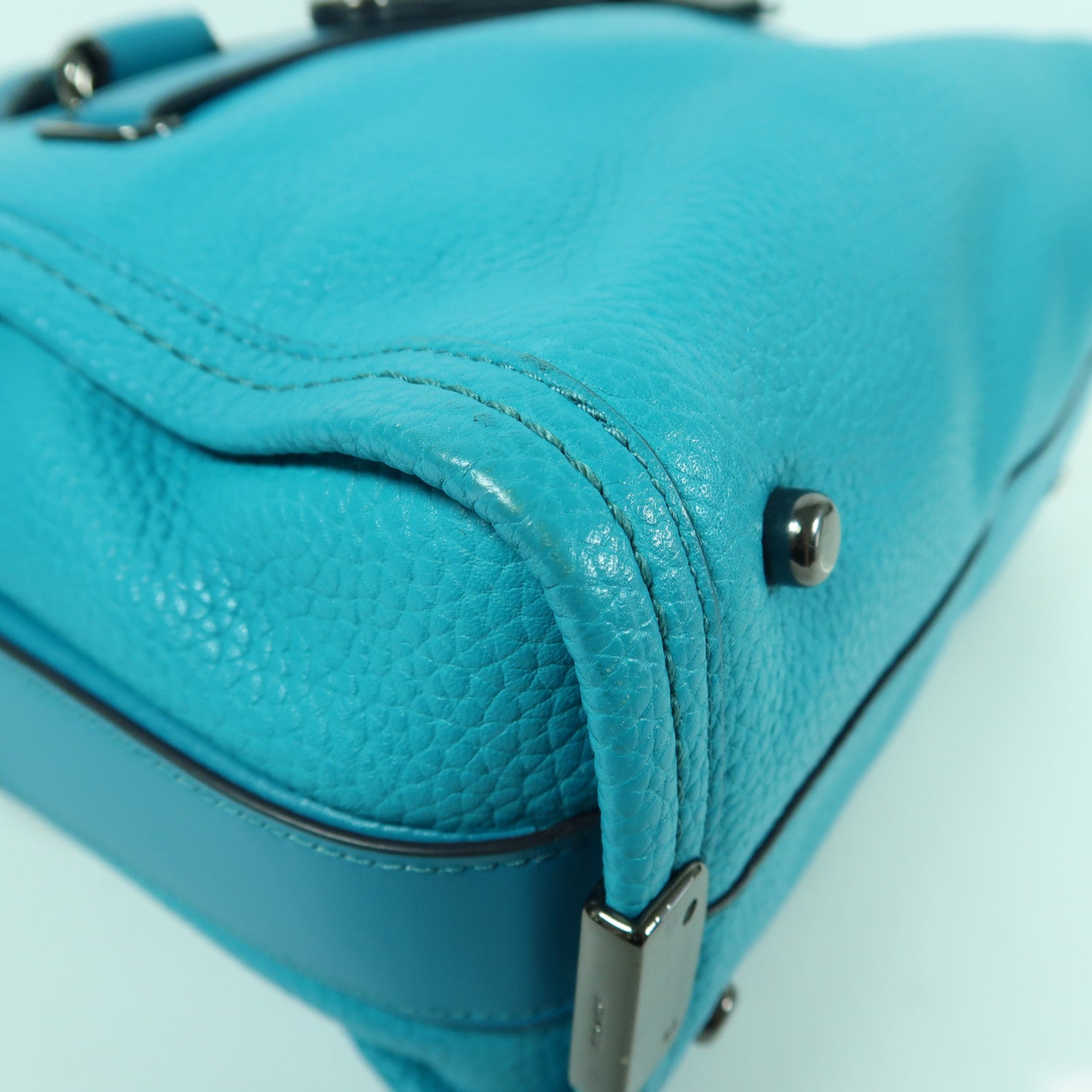 COACH 牛皮皮革Shoulder Bag手挽肩背兩用袋