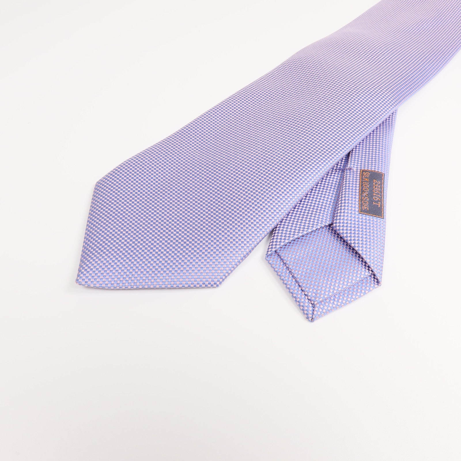 HERMES 【激減優惠】絲質Tie領帶