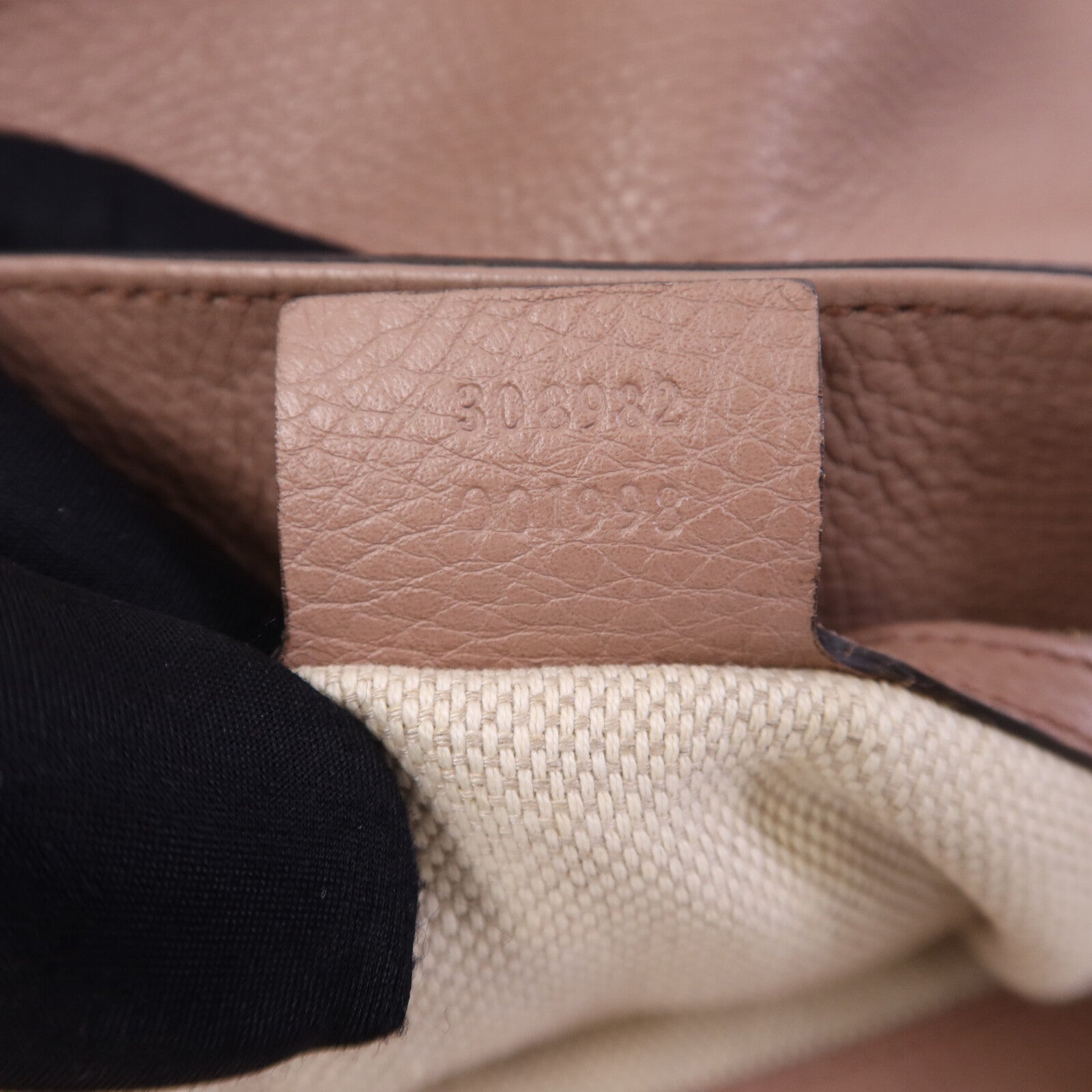 GUCCI 牛皮皮革Shoulder Bag金扣鏈帶肩背袋