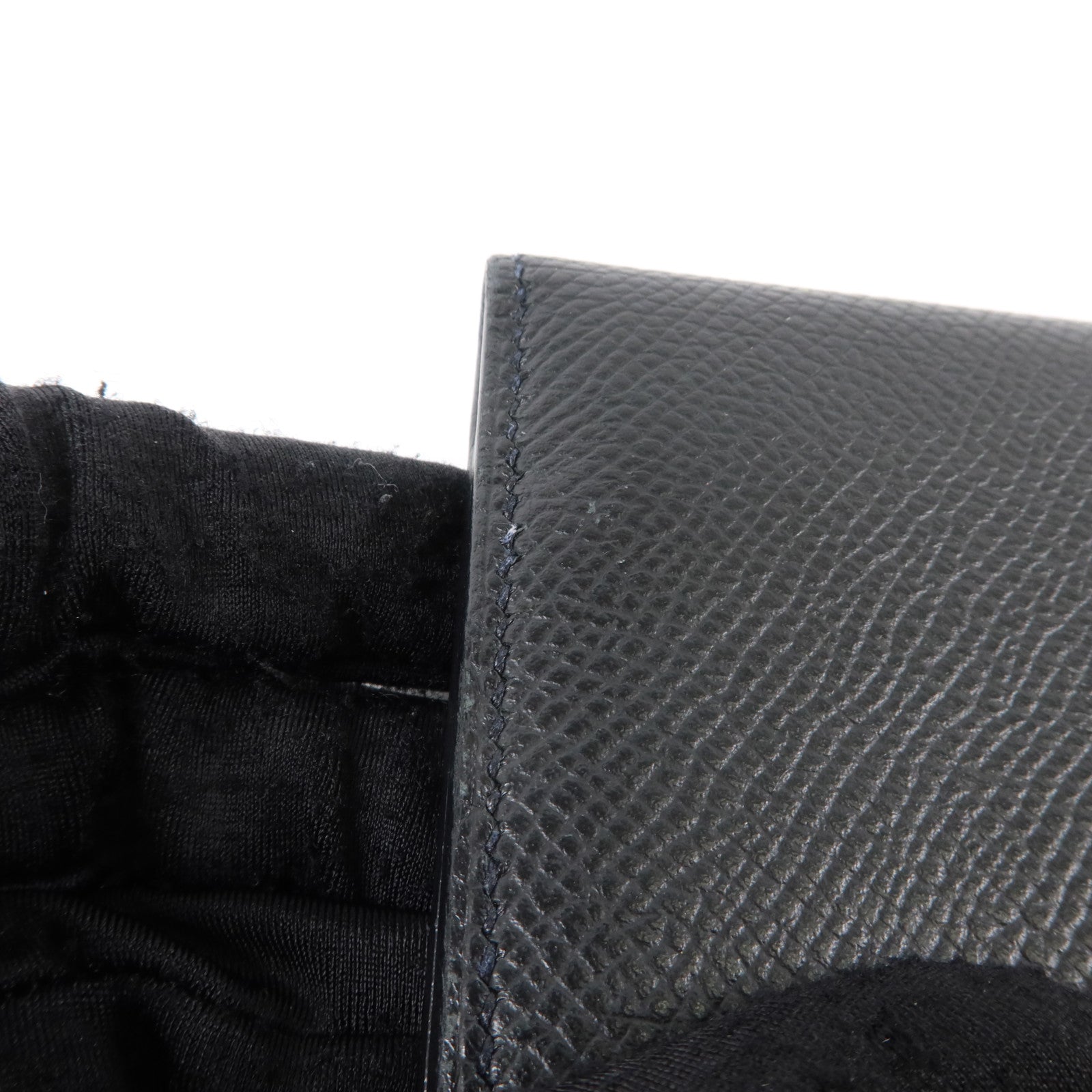 HERMES Epsom皮革Bearn Wallet長錢包Noir