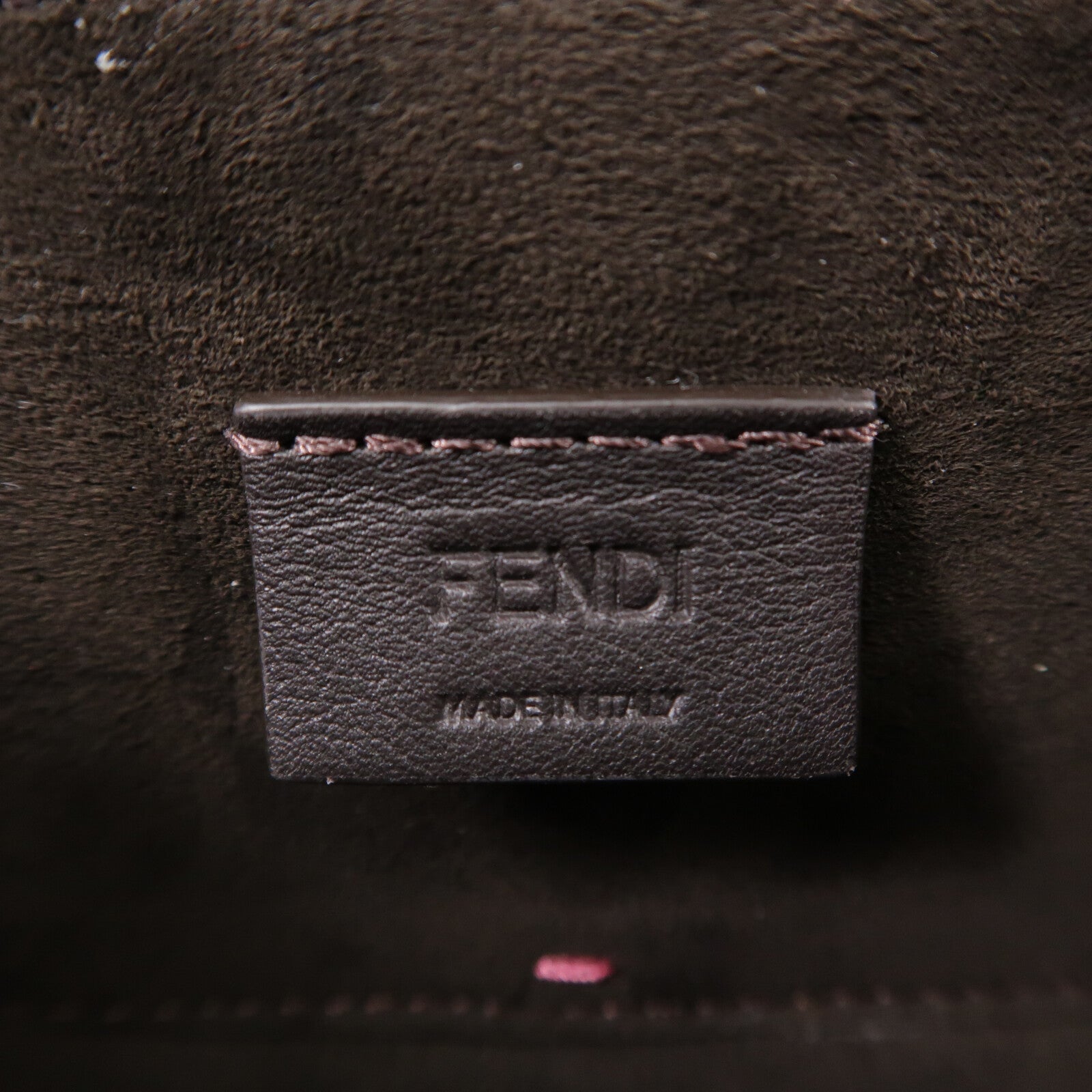 FENDI 牛皮皮革C'mon Nano肩背袋