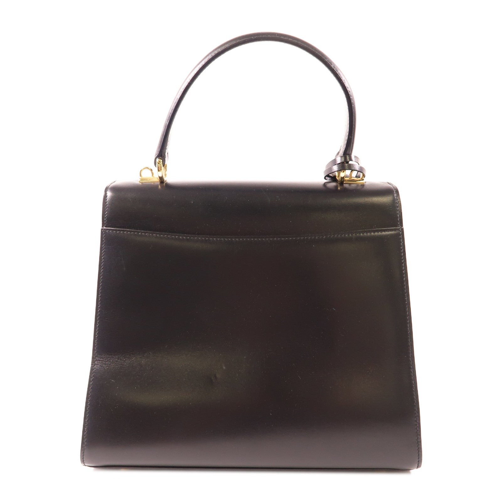GUCCI 牛皮皮革Lady Lock Hand Bag金扣手挽袋