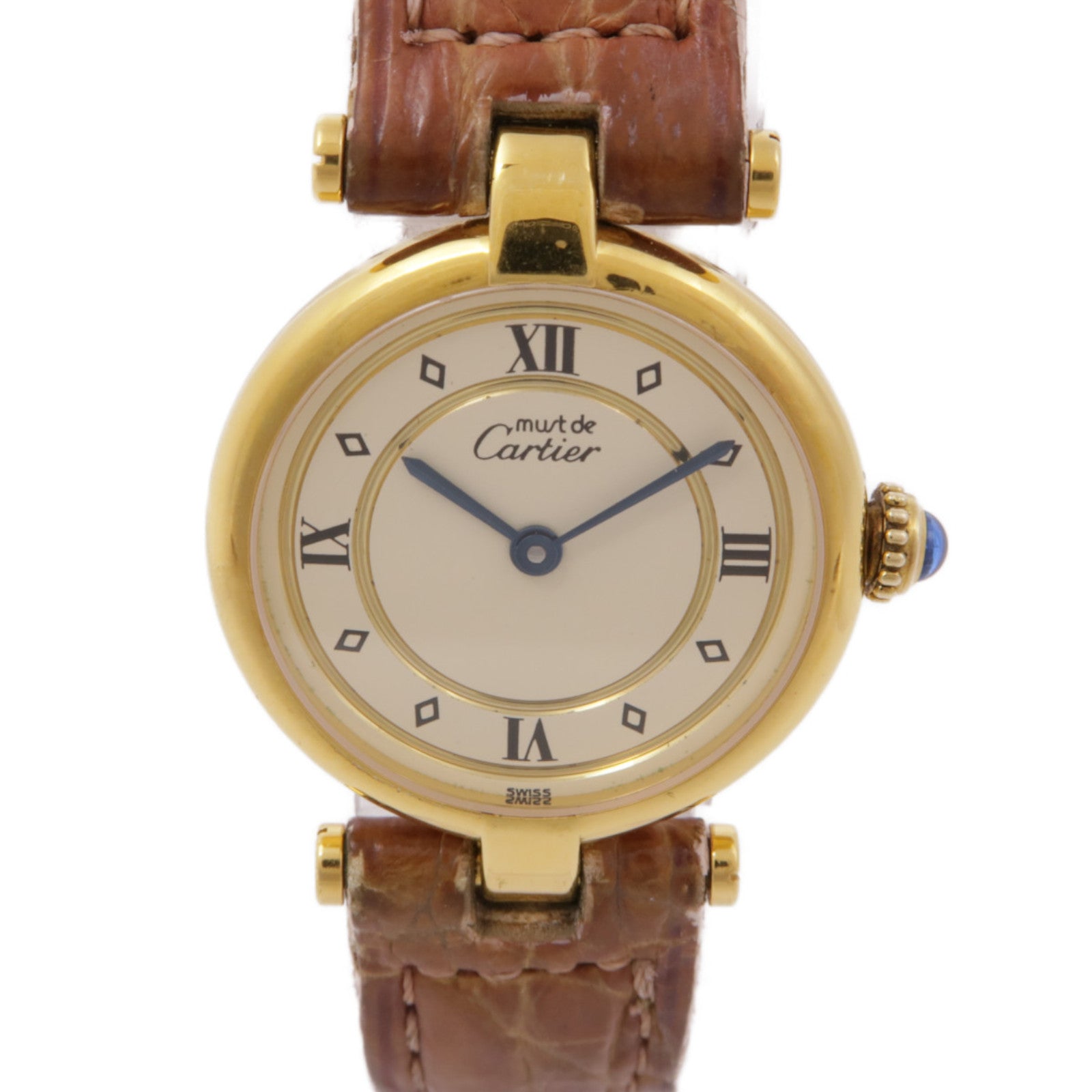 CARTIER Vendome Vermeil 590004
