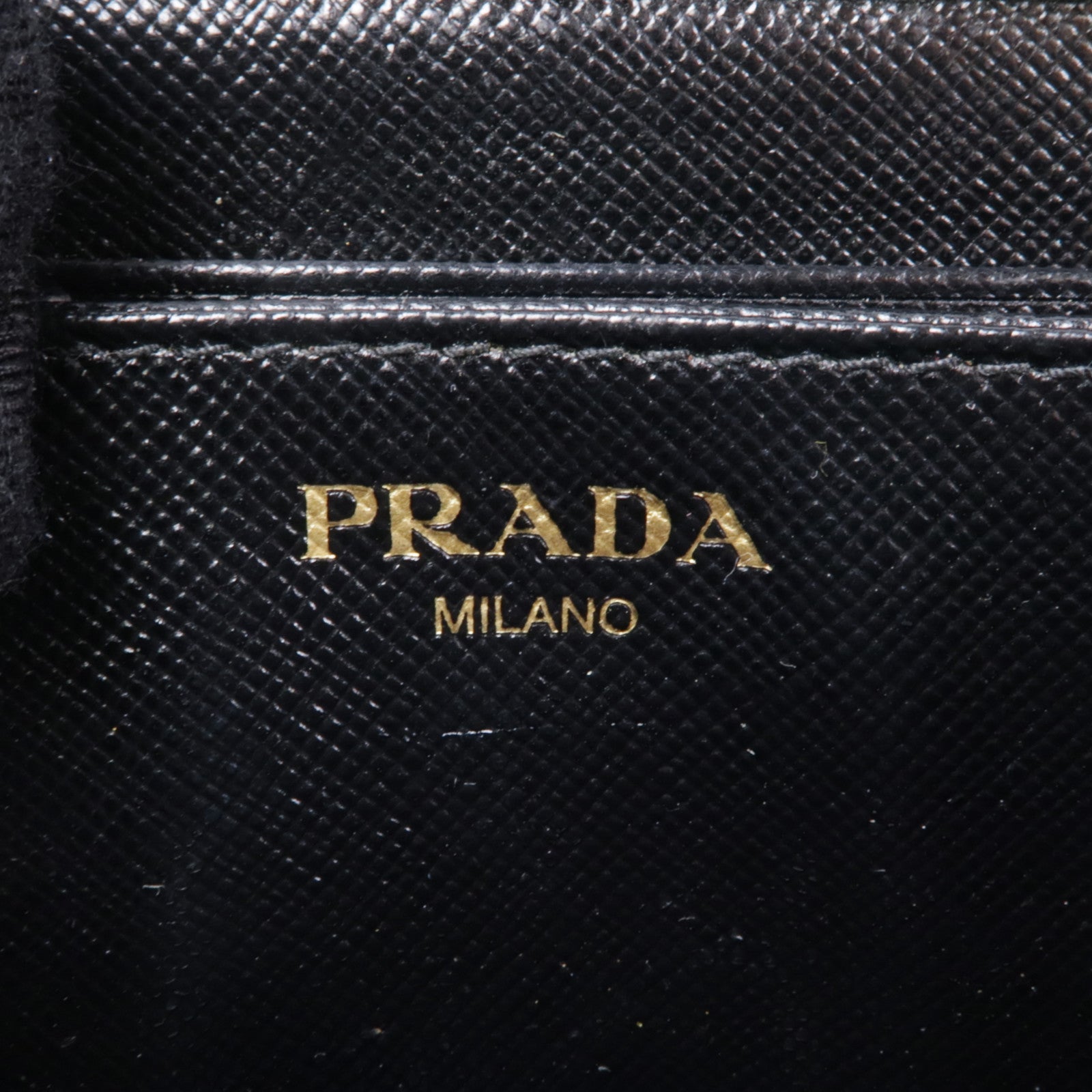 PRADA Saffiano皮革Coin Case錢包