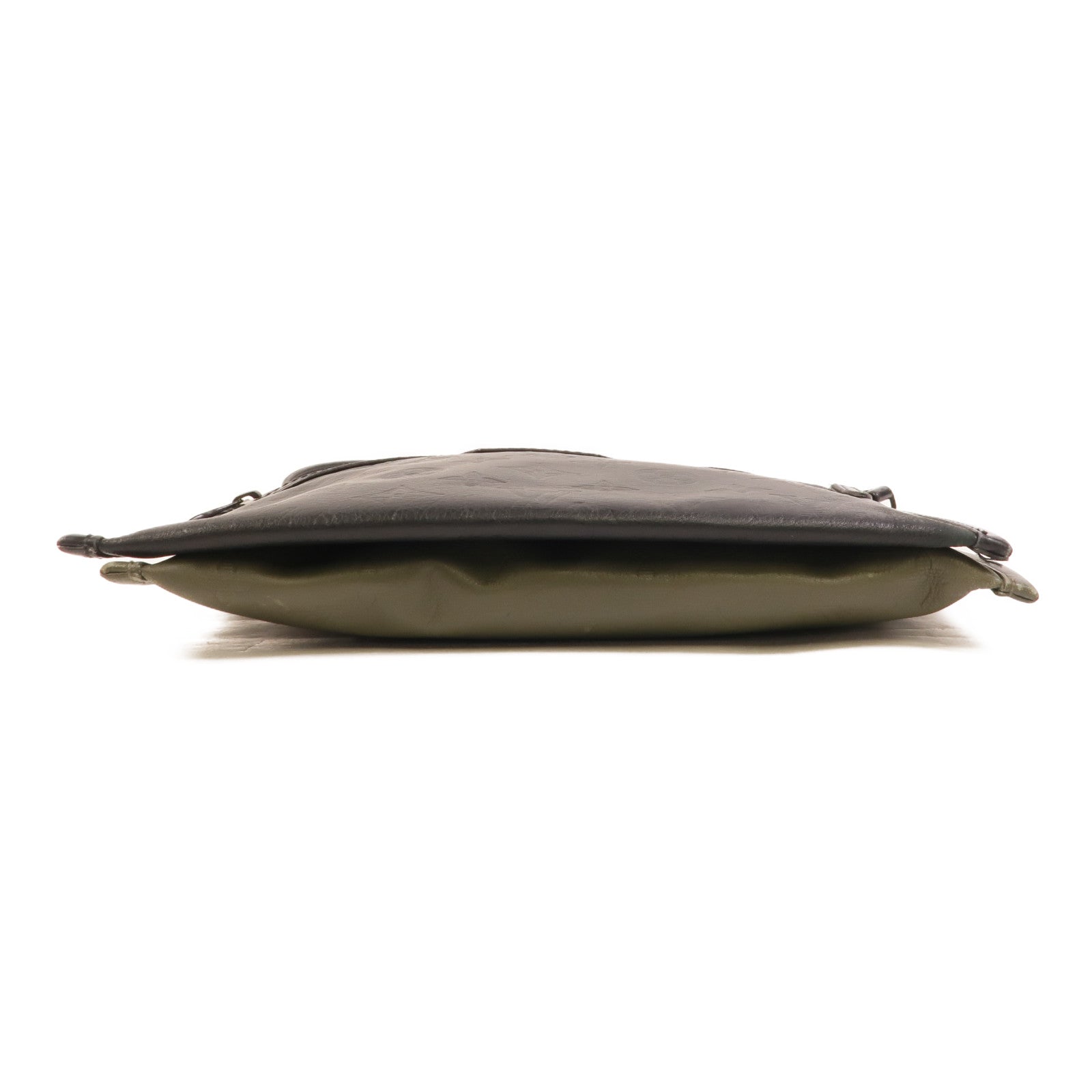 LOUIS VUITTON Monogram Shadow Flat Messenger肩背袋
