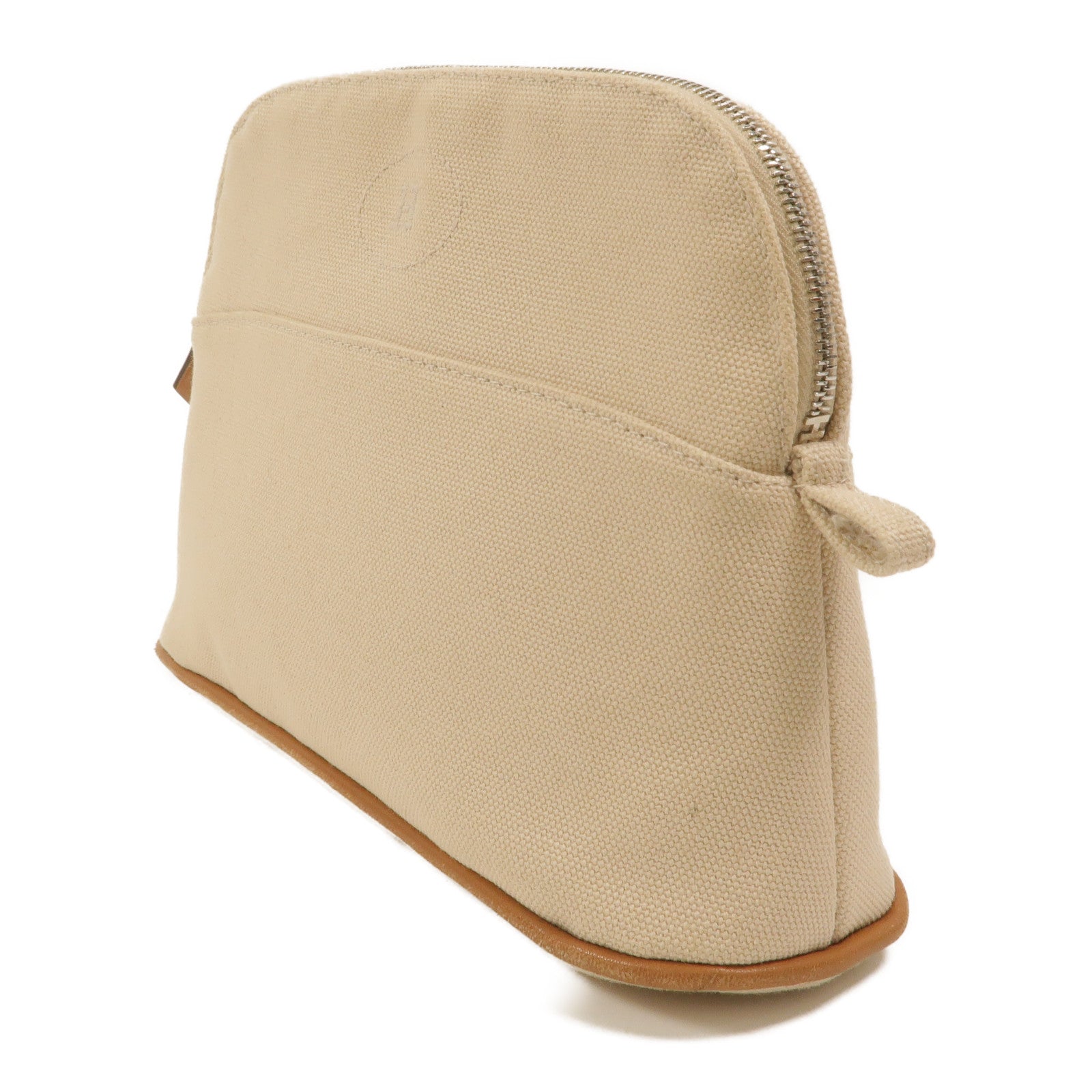 HERMES 帆布Bolide Pouch手拿包