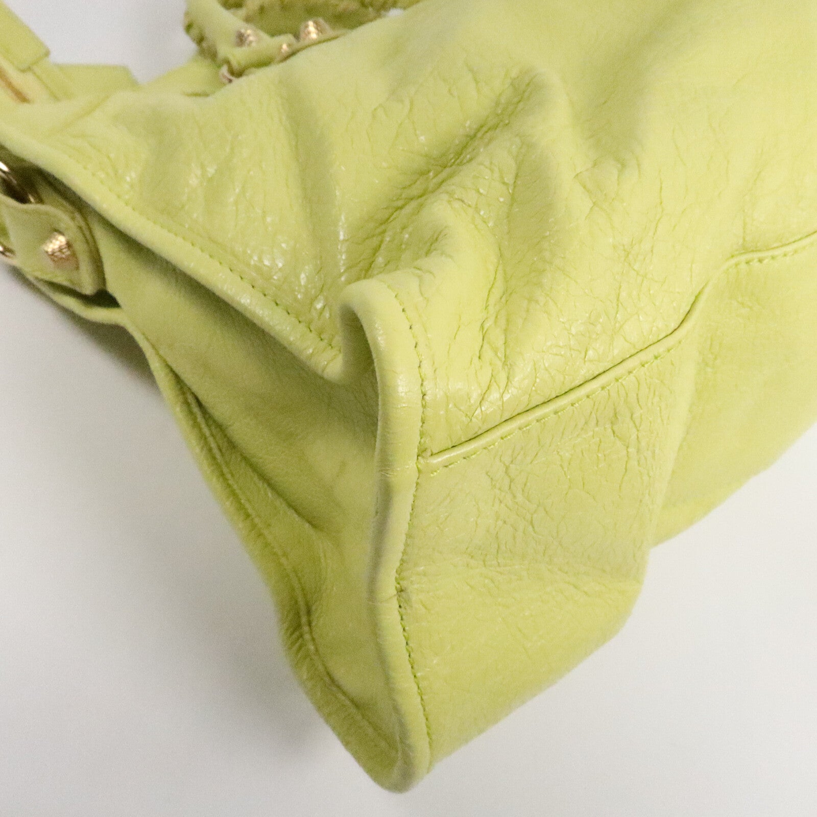 BALENCIAGA 牛皮皮革Giant City手挽肩背兩用袋