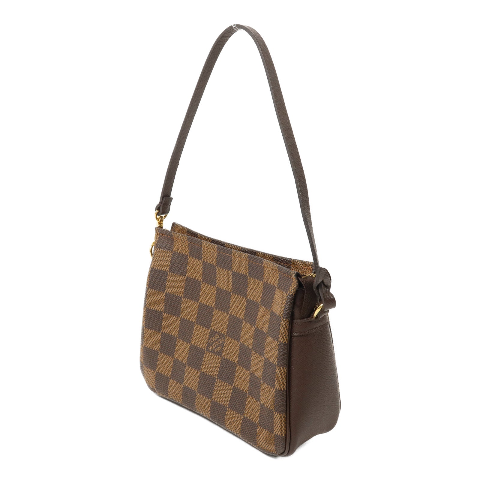 LOUIS VUITTON Damier Trousse Makeup Accessory Pouch手挽袋