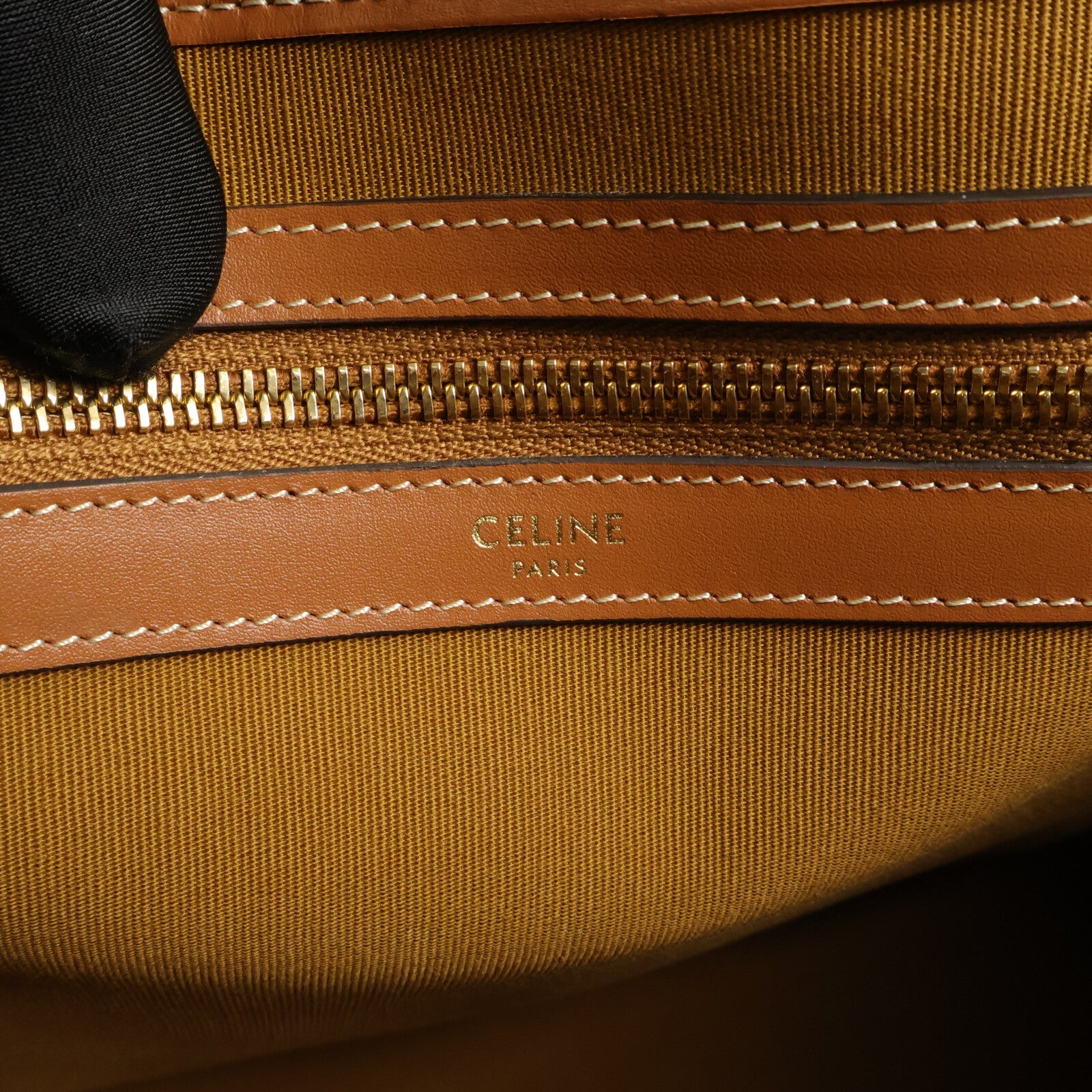 CELINE 塗層帆布Horizontal Cabas Triomphe手挽袋