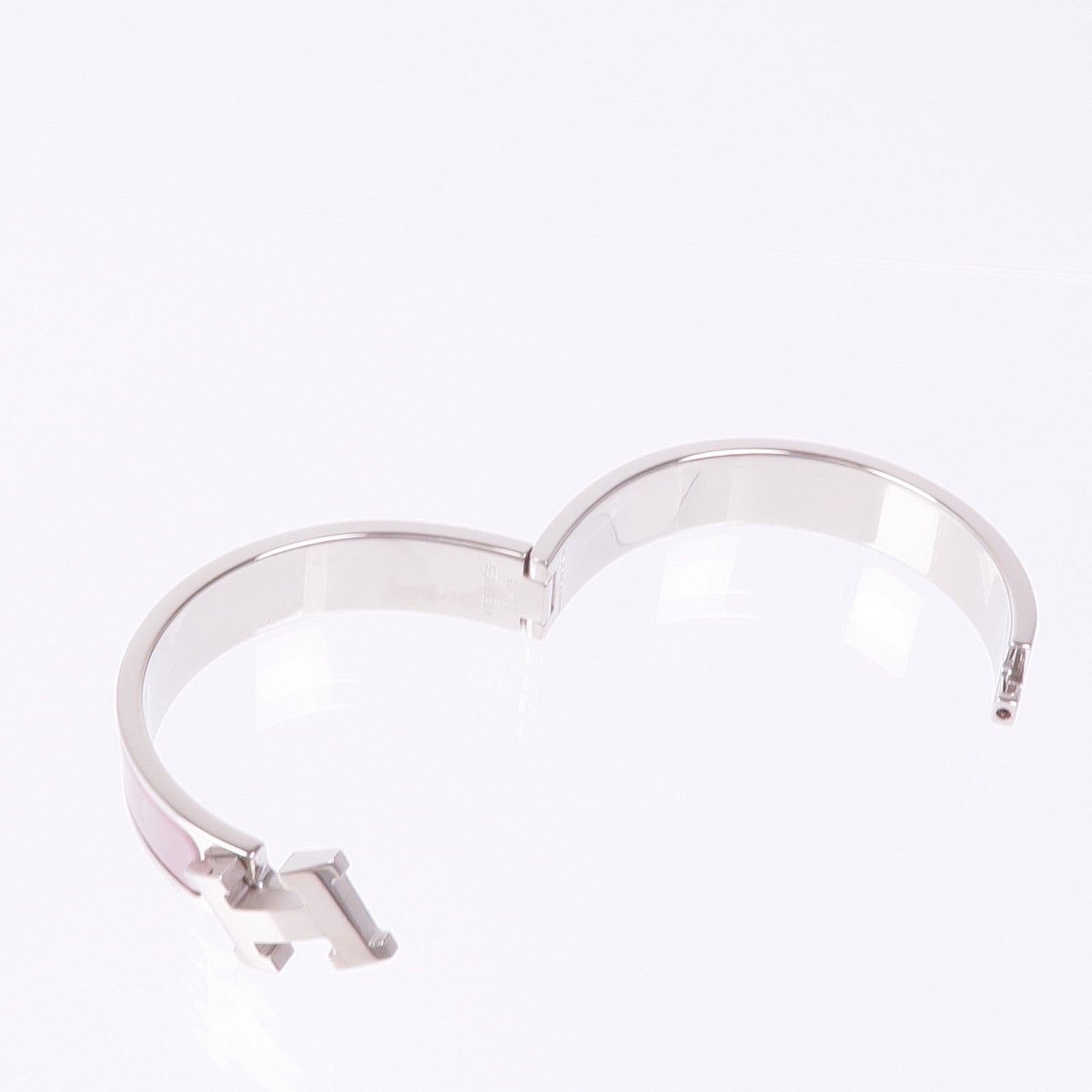 HERMES 金屬/琺瑯Clic H手鐲