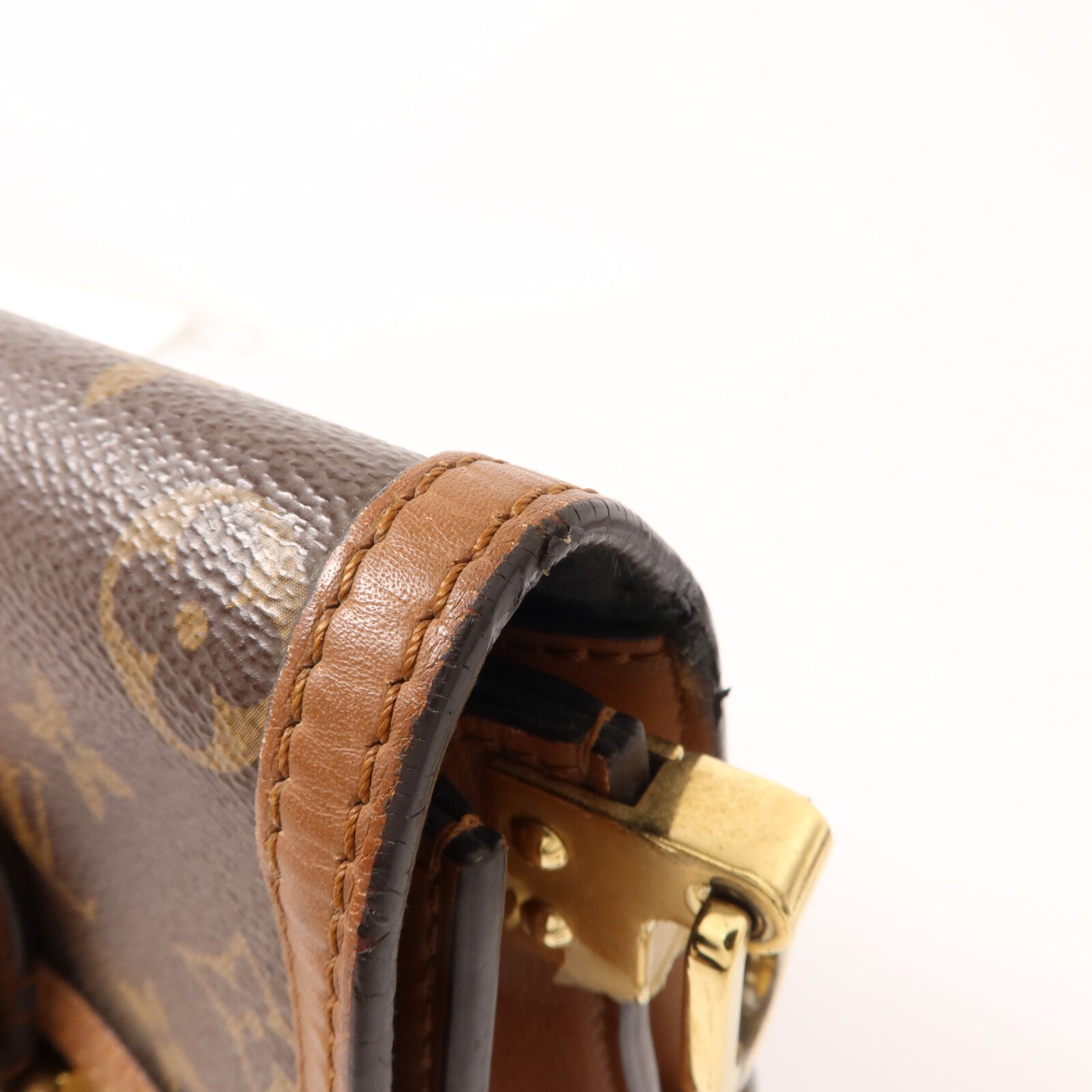 LOUIS VUITTON Monogram Reverse Mini Dauphine肩背袋