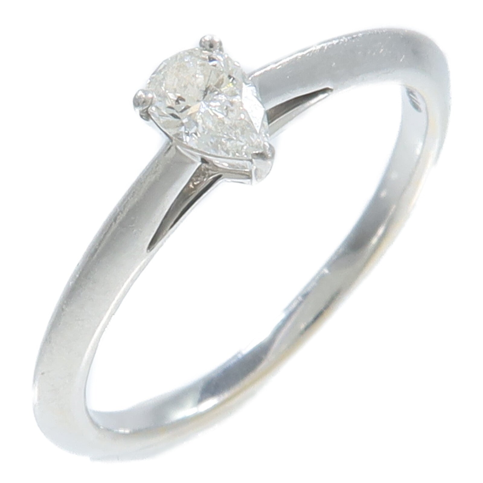TIFFANY＆CO PT950鉑金Diamond Ring鑽石戒指