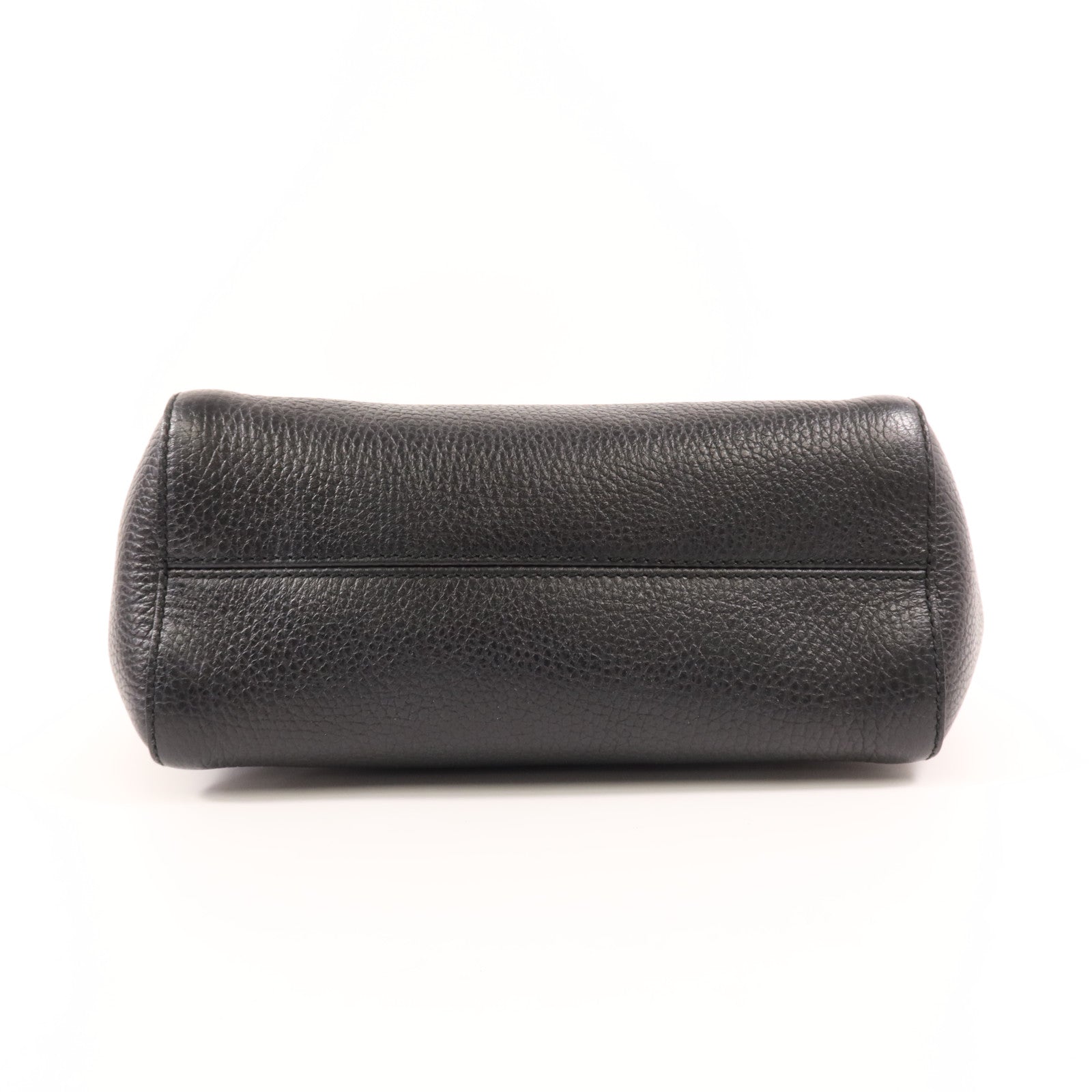 GUCCI 牛皮皮革2 Way Shoulder金扣手挽肩背兩用袋