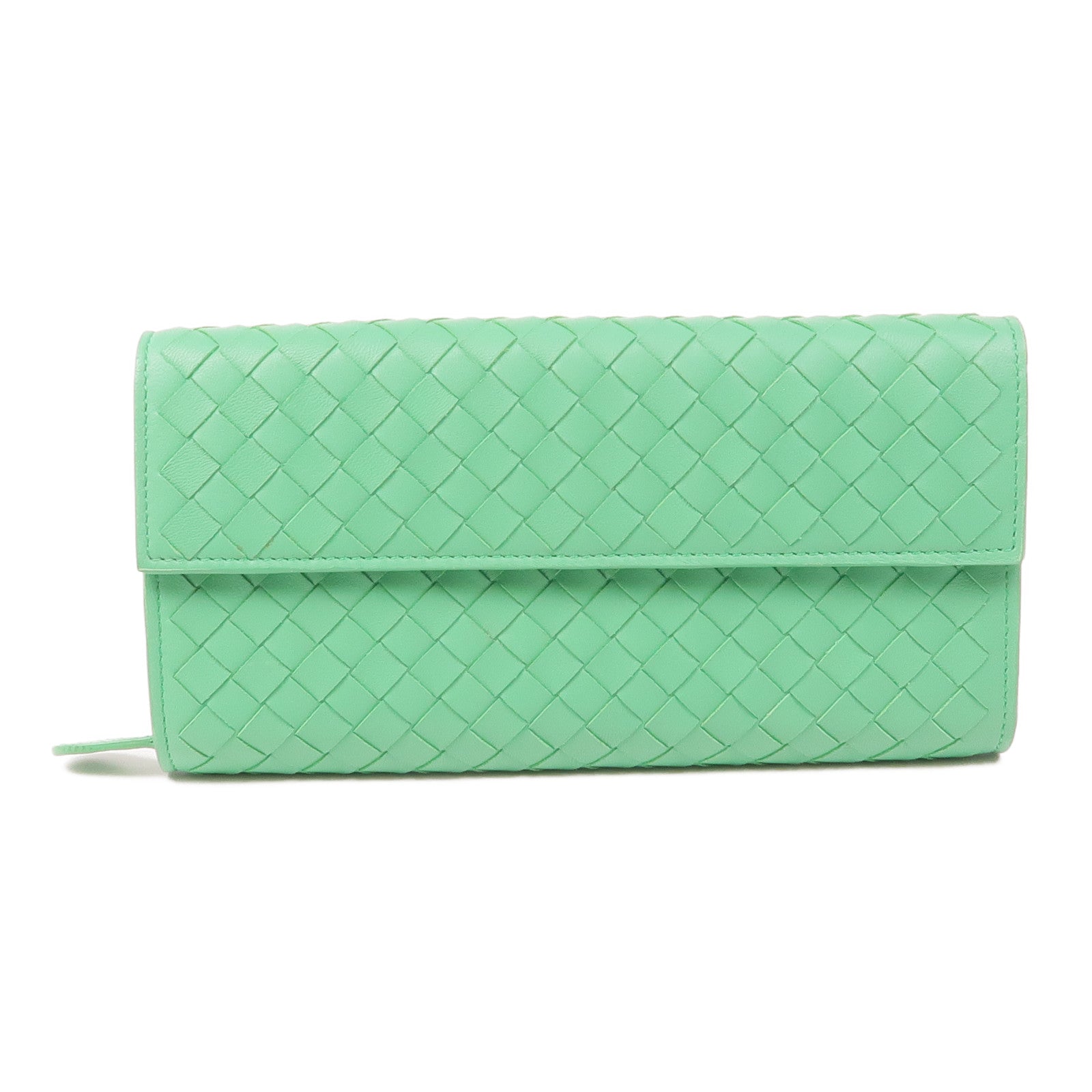 BOTTEGA VENETA 羊皮皮革Long Wallet長錢包
