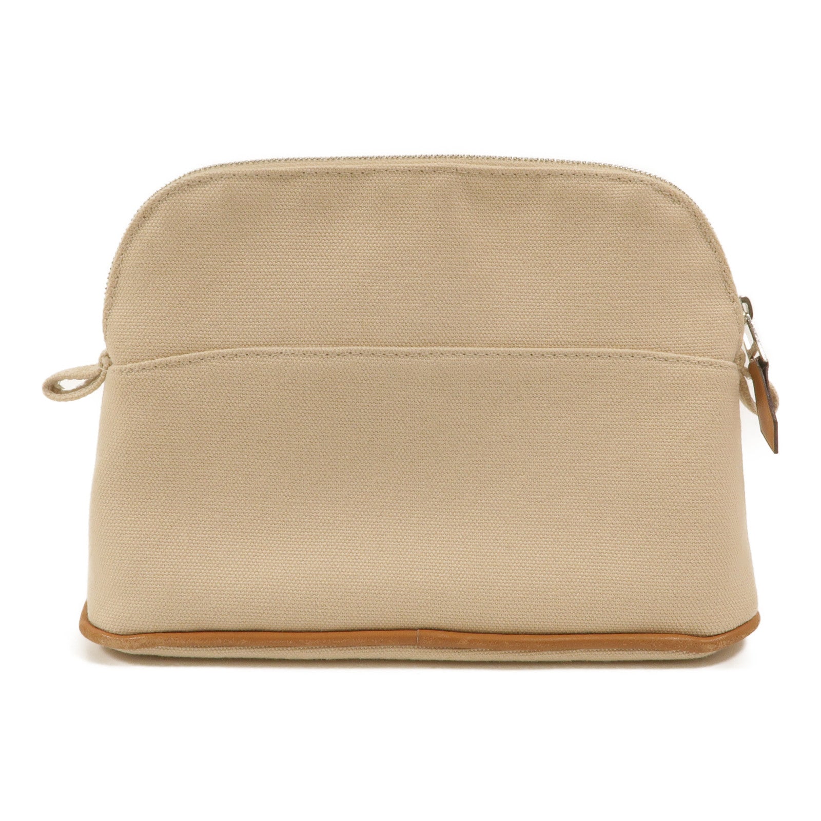 HERMES 帆布Bolide Pouch手拿包