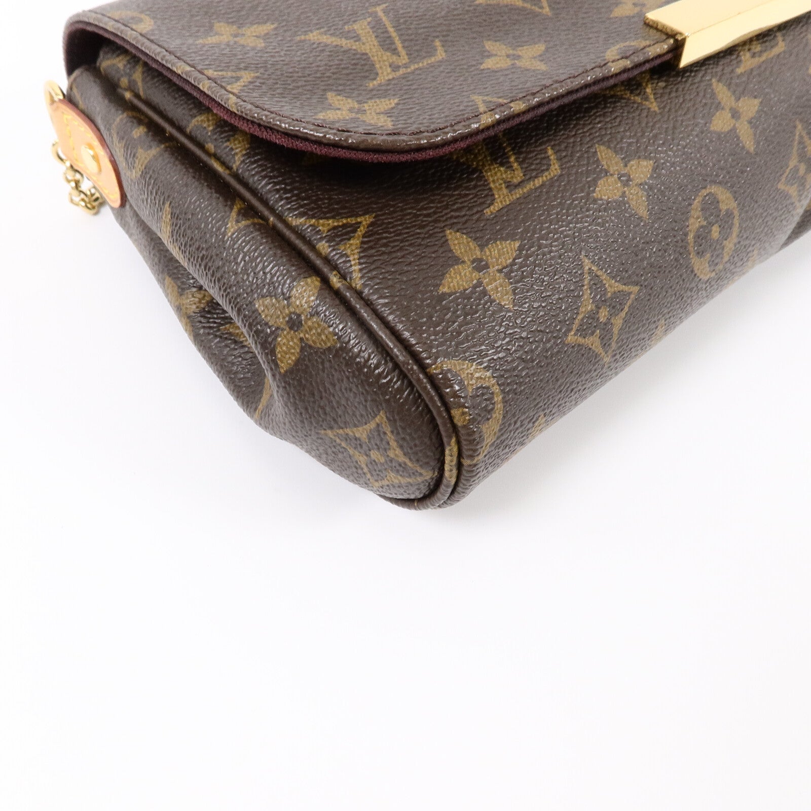 LOUIS VUITTON Monogram Favorite MM手挽肩背兩用袋