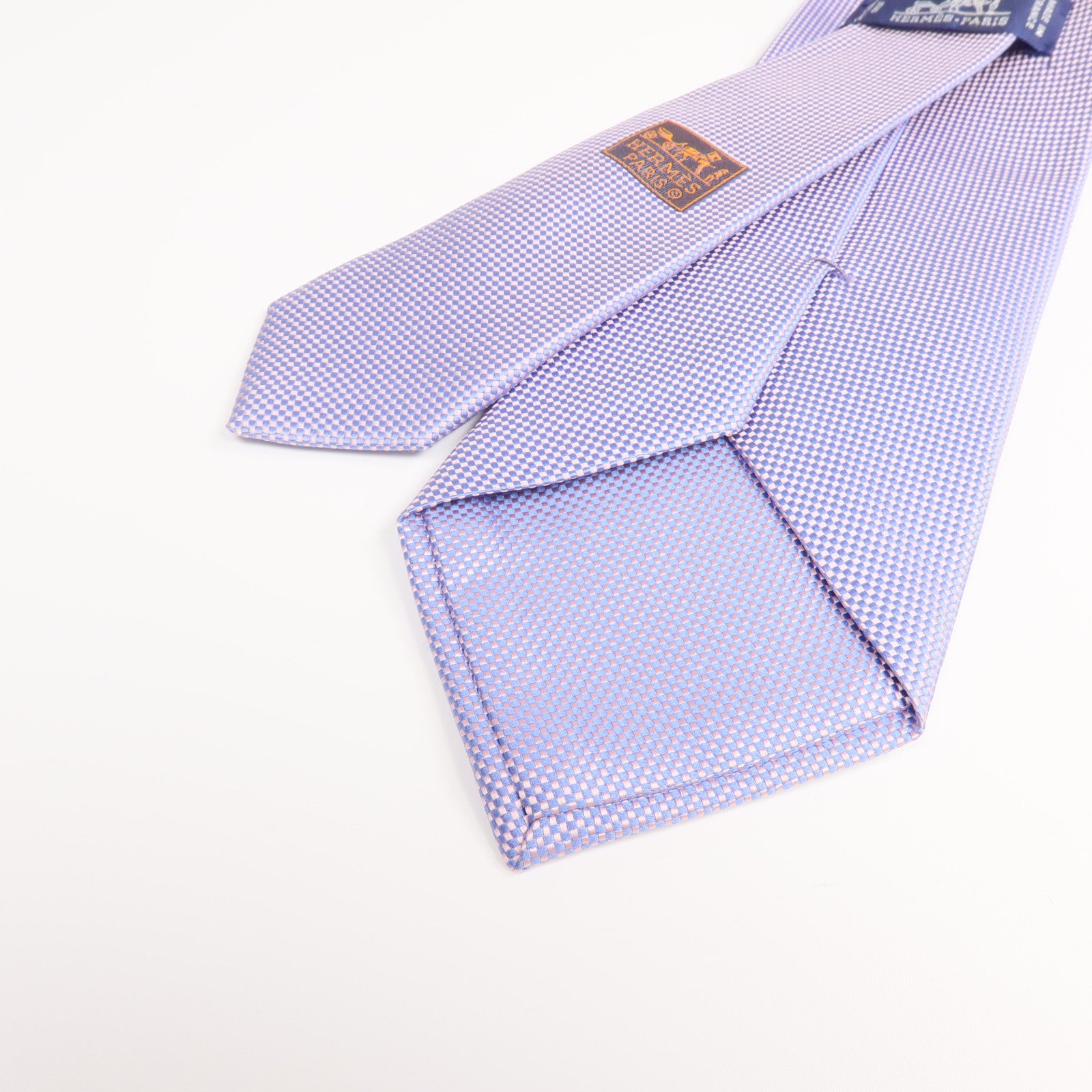 HERMES 【激減優惠】絲質Tie領帶