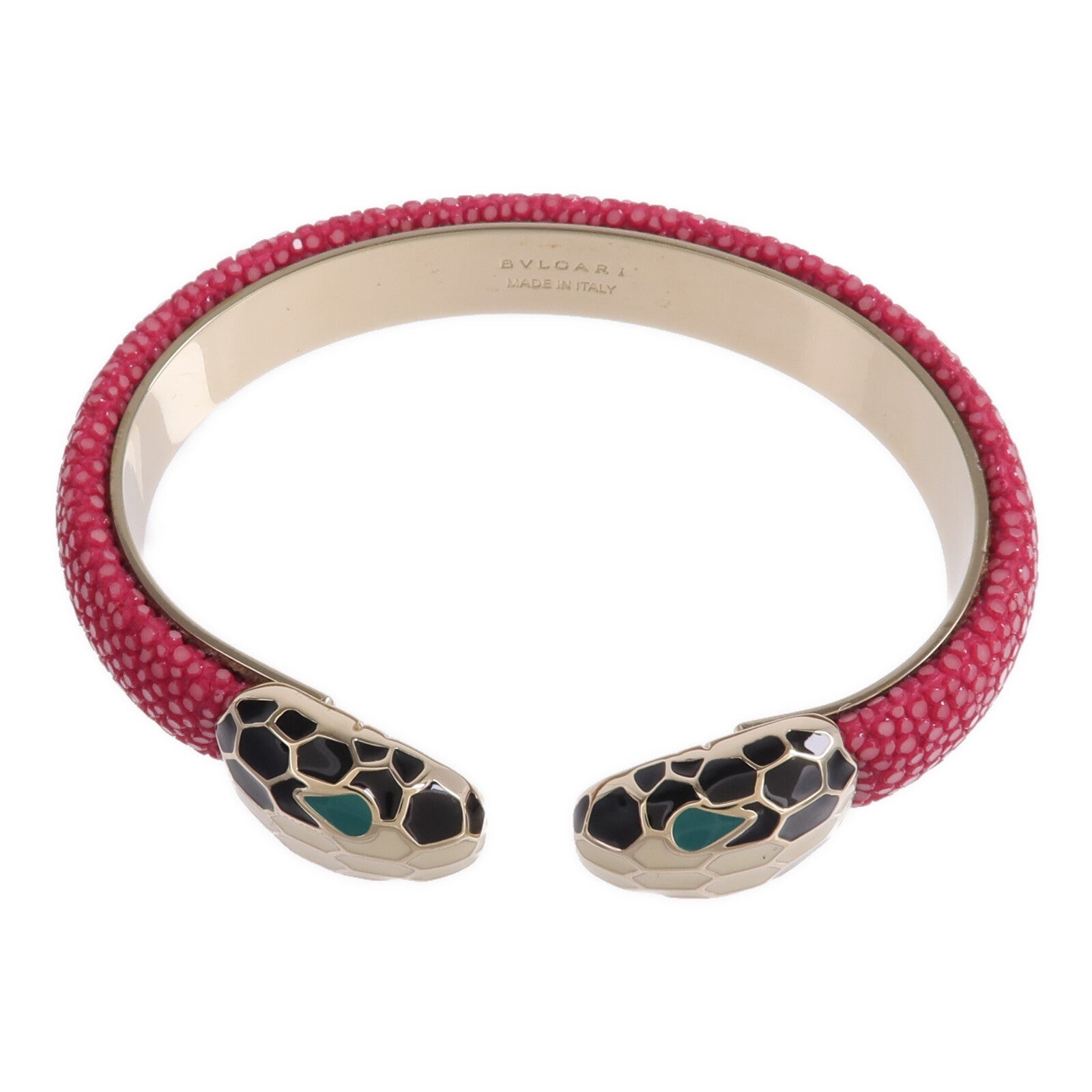 BVLGARI Stingray/金屬Serpenti Forever Bracelet手鐲