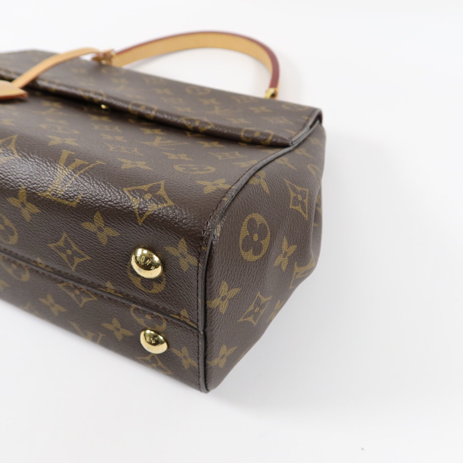 LOUIS VUITTON Monogram Cluny MM手挽肩背兩用袋