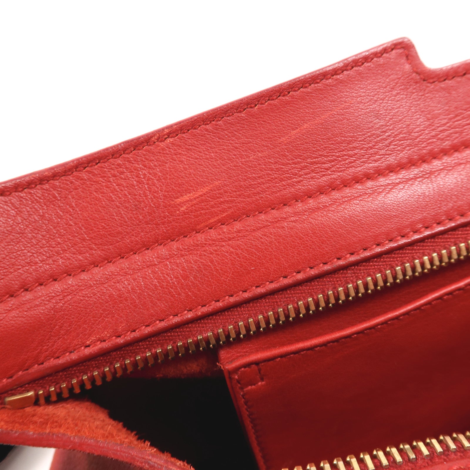 SAINT LAURENT 牛皮皮革Y Line金扣手挽肩背兩用袋