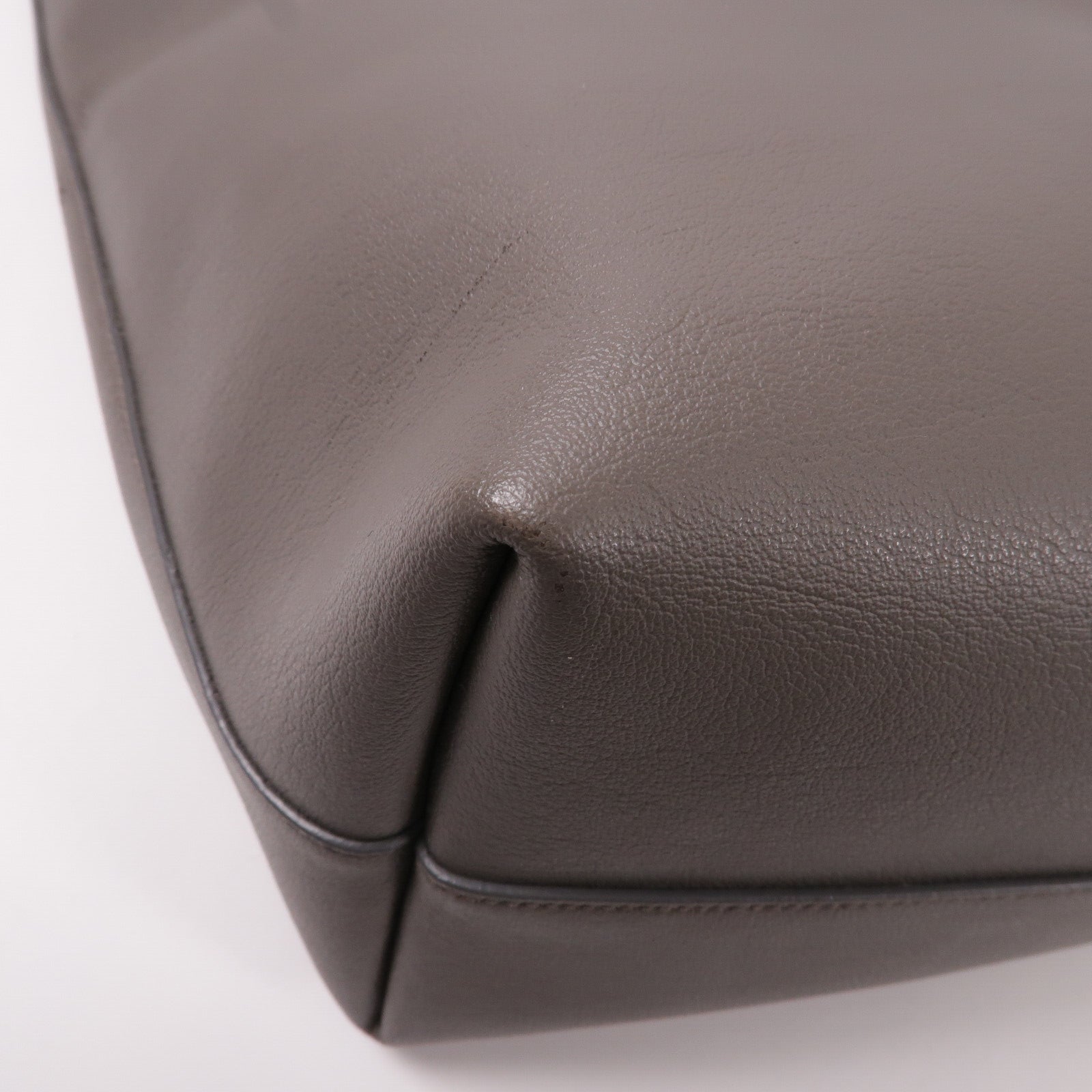 YVES SAINT LAURENT 牛皮皮革Tote Bag手挽袋
