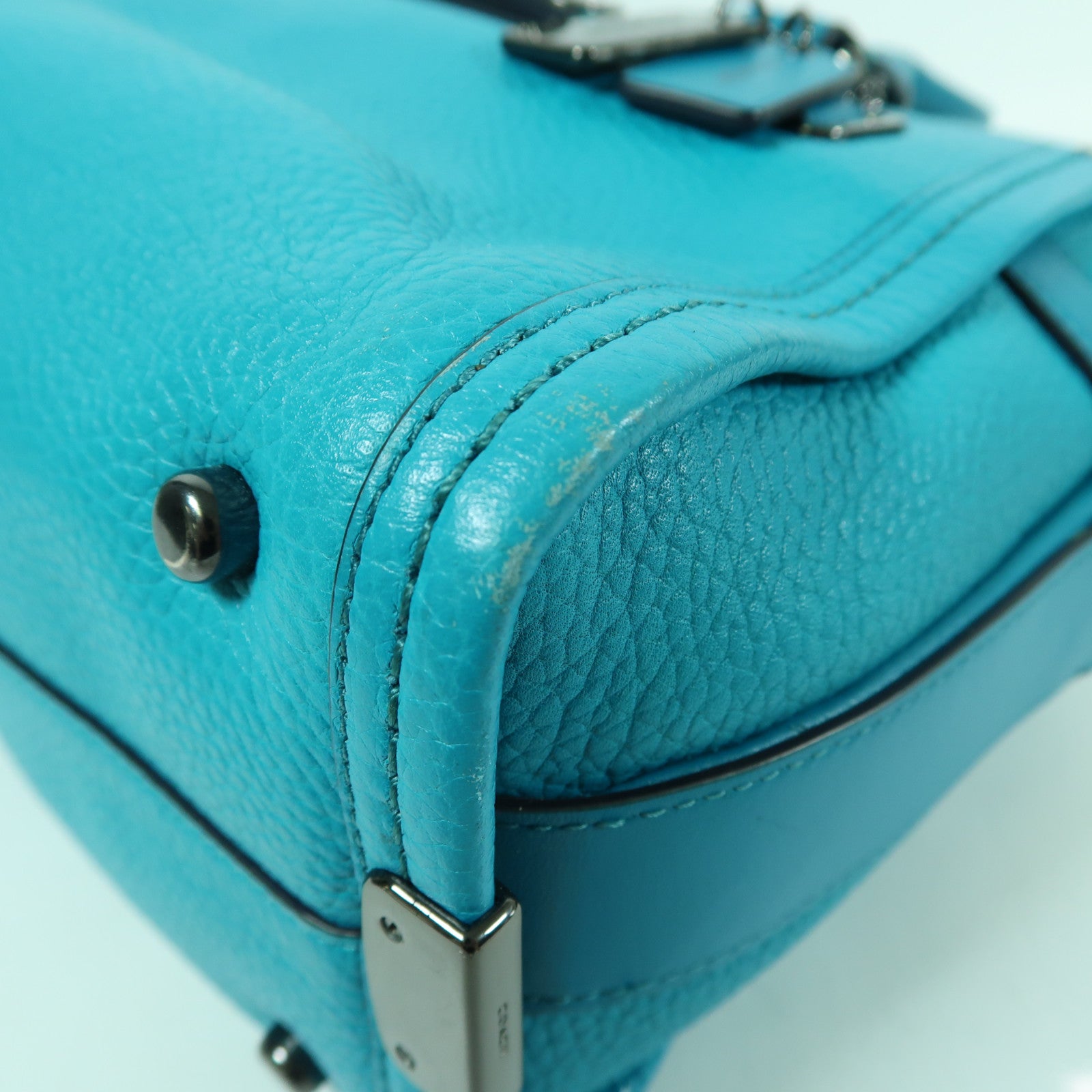COACH 牛皮皮革Shoulder Bag手挽肩背兩用袋