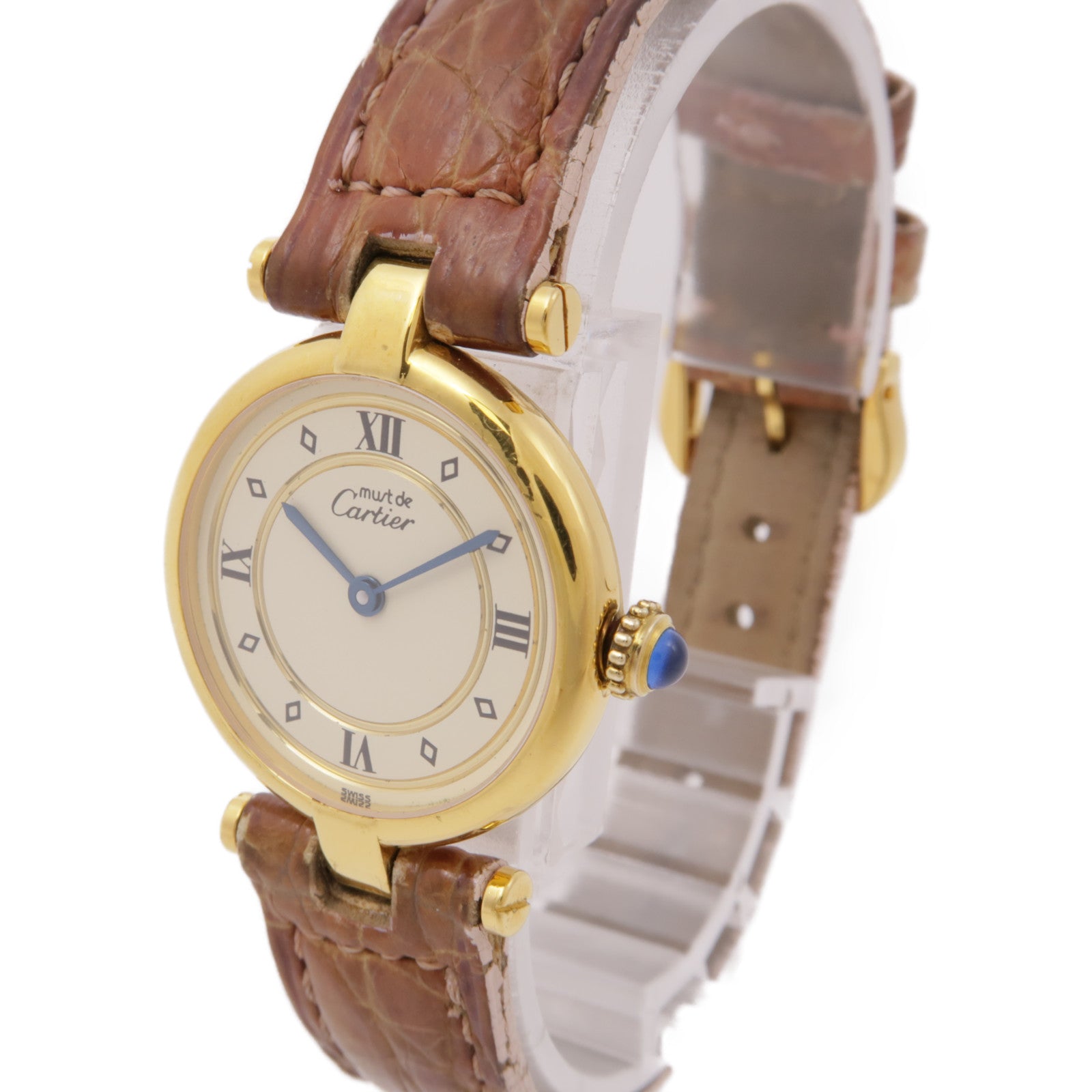 CARTIER Vendome Vermeil 590004