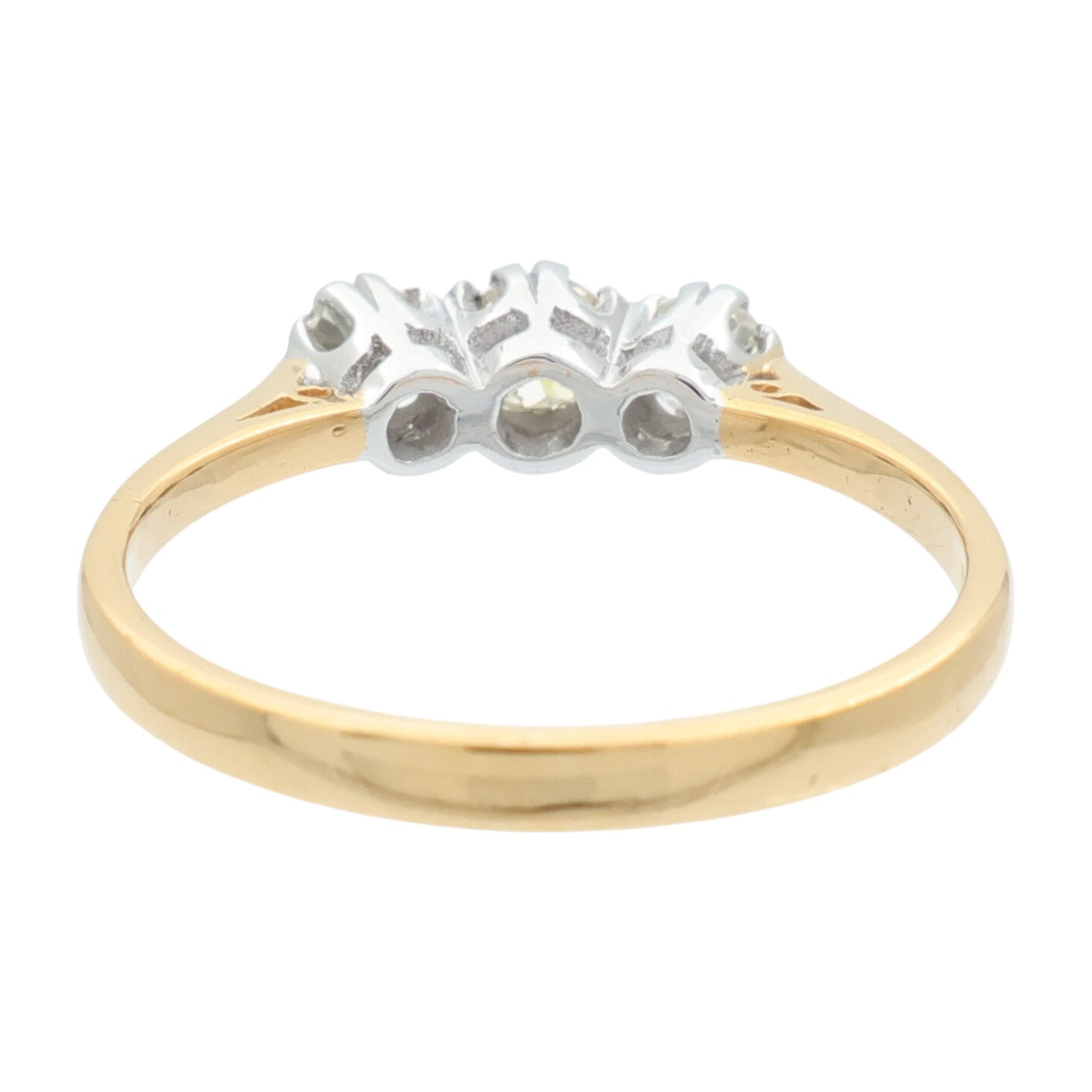 JEWELRY 18K白金Diamond Ring鑽石戒指