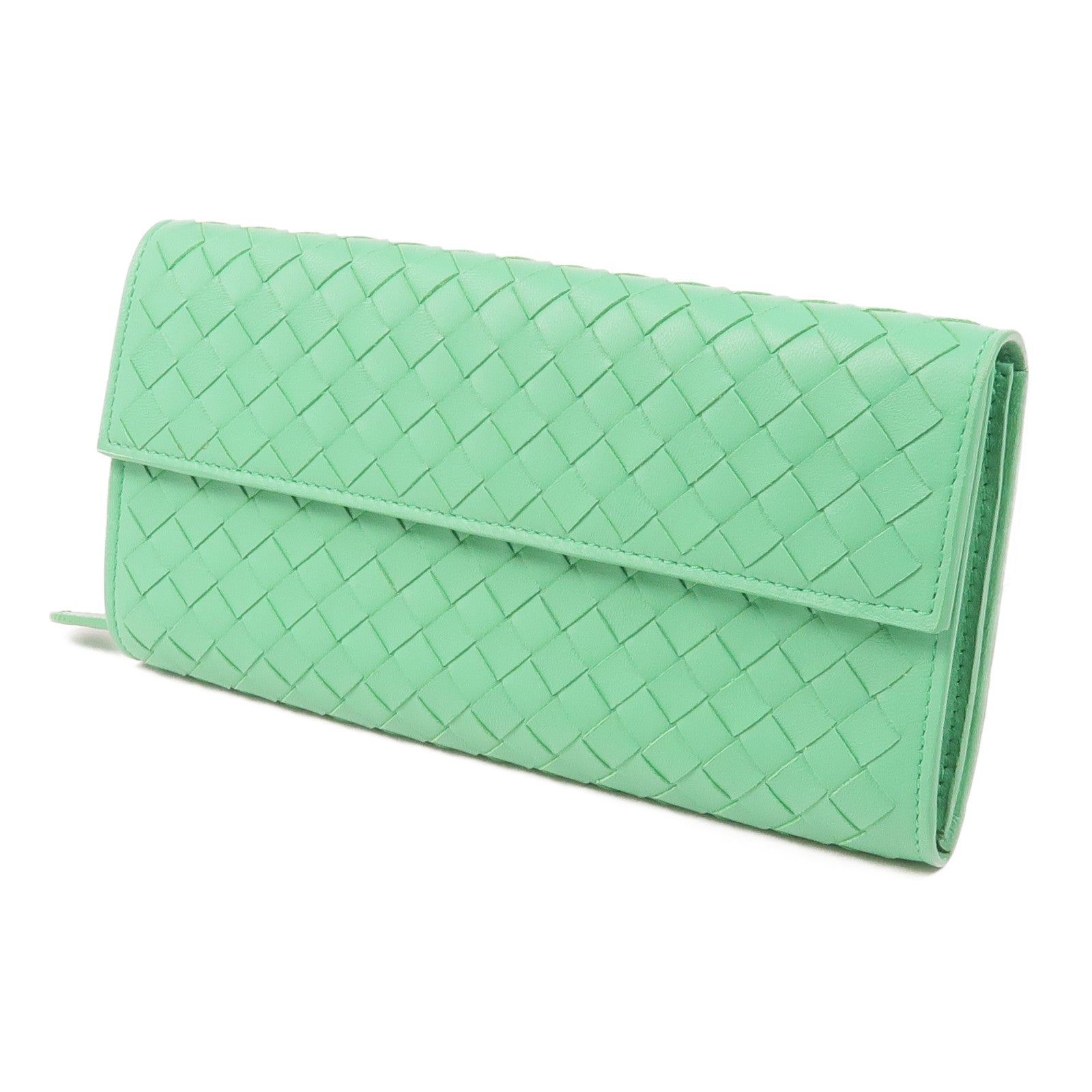 BOTTEGA VENETA 羊皮皮革Long Wallet長錢包