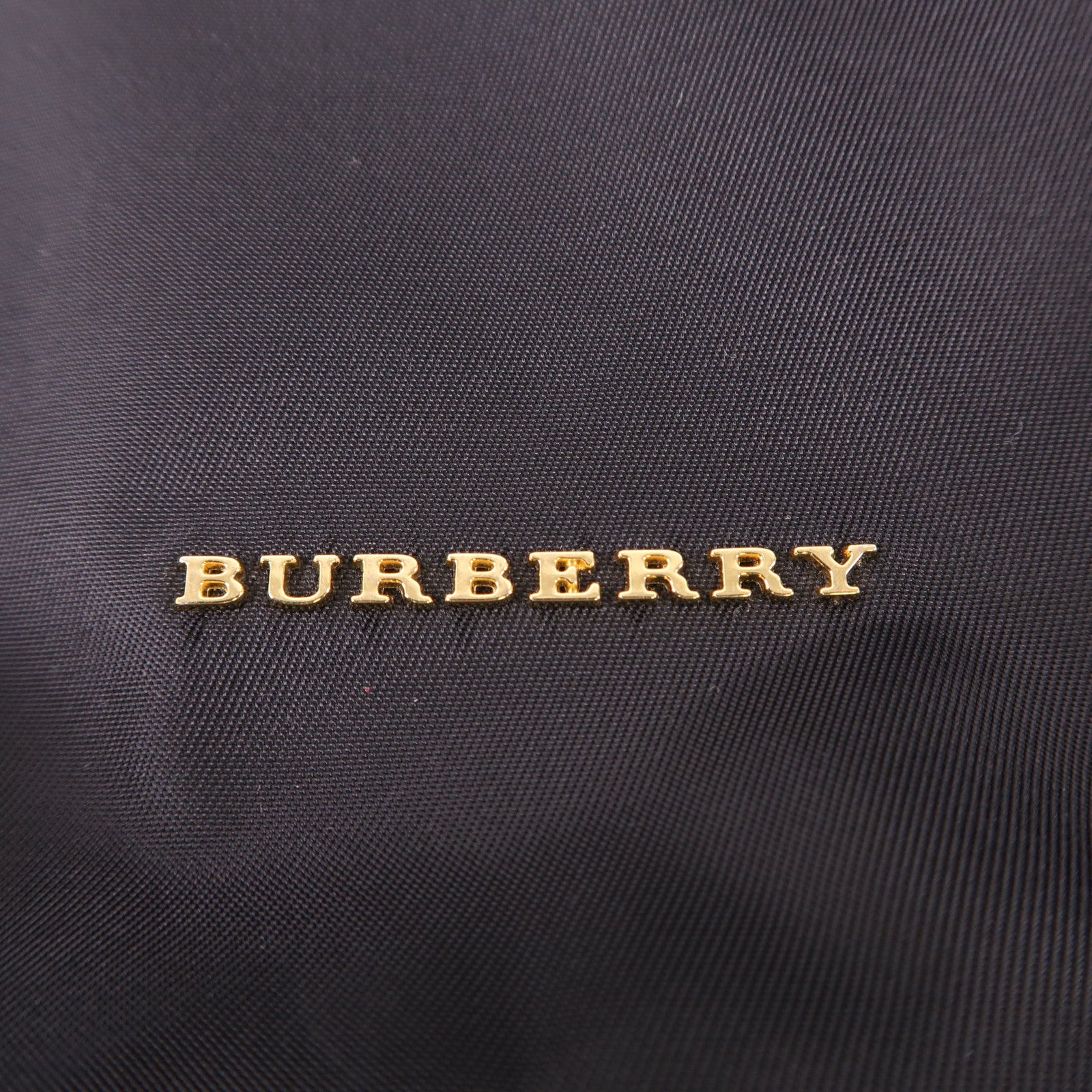 BURBERRY 尼龍Backpack金扣背包