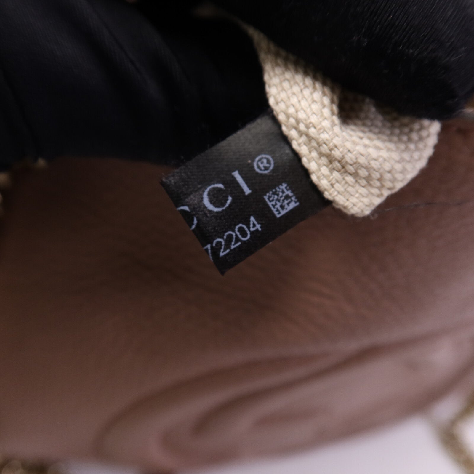 GUCCI 牛皮皮革Shoulder Bag金扣鏈帶肩背袋