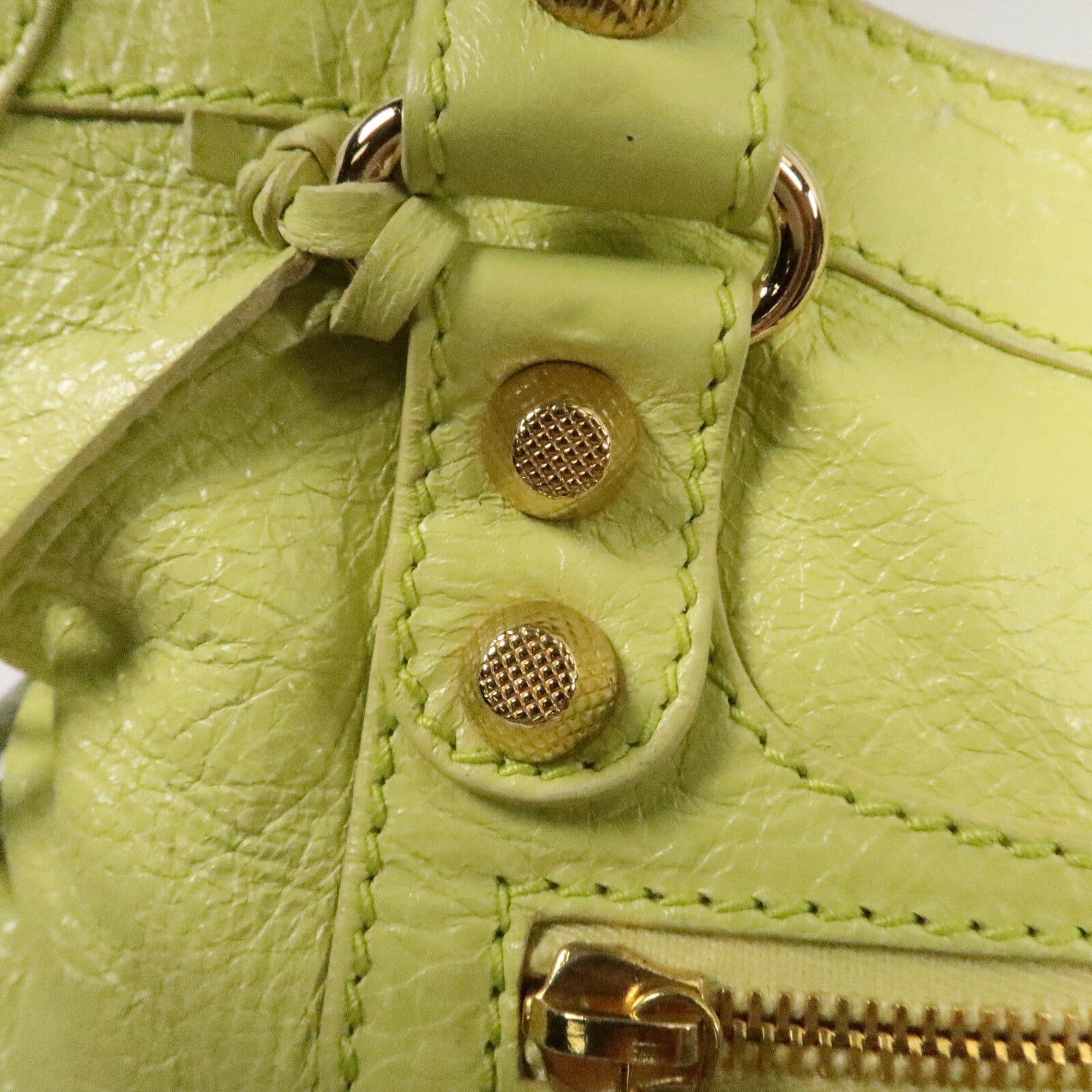BALENCIAGA 牛皮皮革Giant City手挽肩背兩用袋