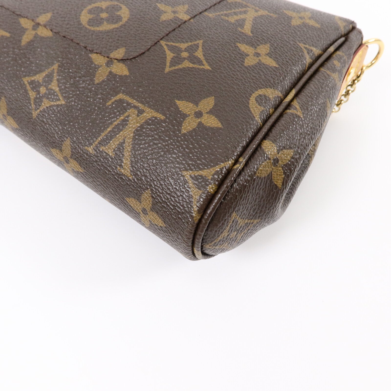 LOUIS VUITTON Monogram Favorite MM手挽肩背兩用袋