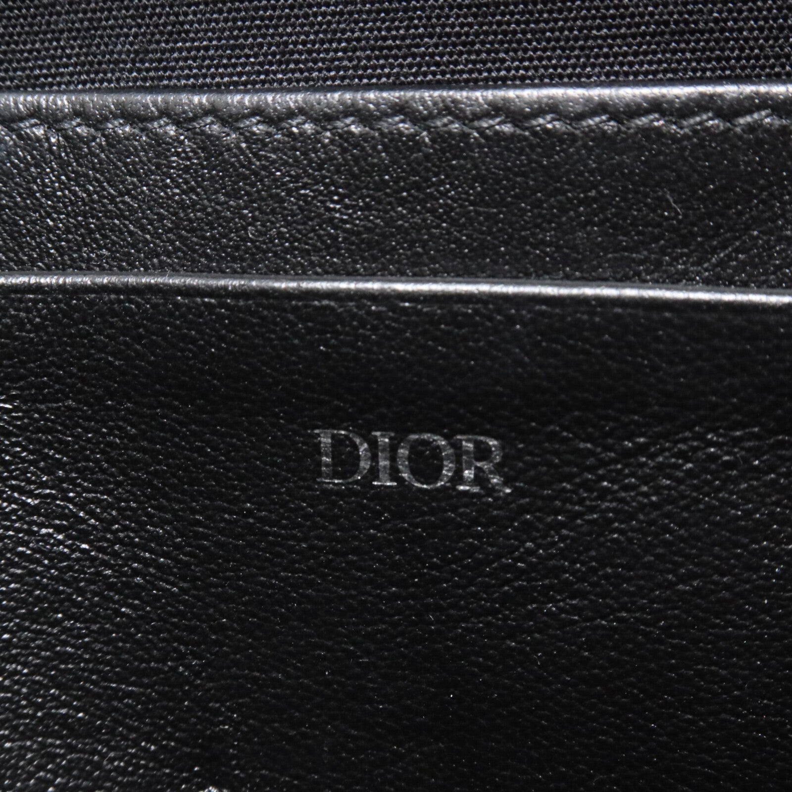 Dior 塗層帆布Messenger Pouch肩背袋