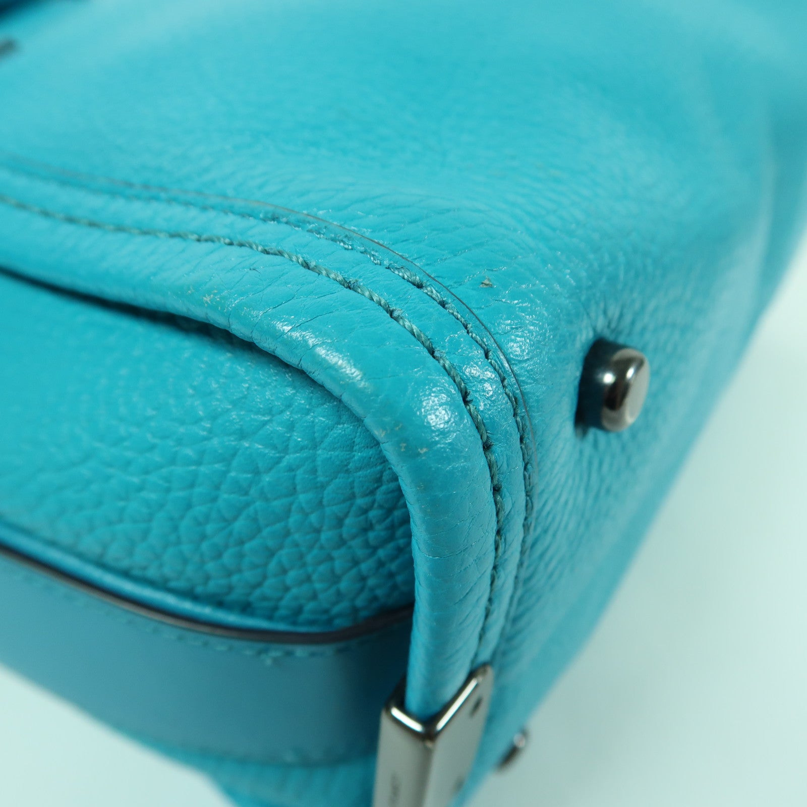 COACH 牛皮皮革Shoulder Bag手挽肩背兩用袋