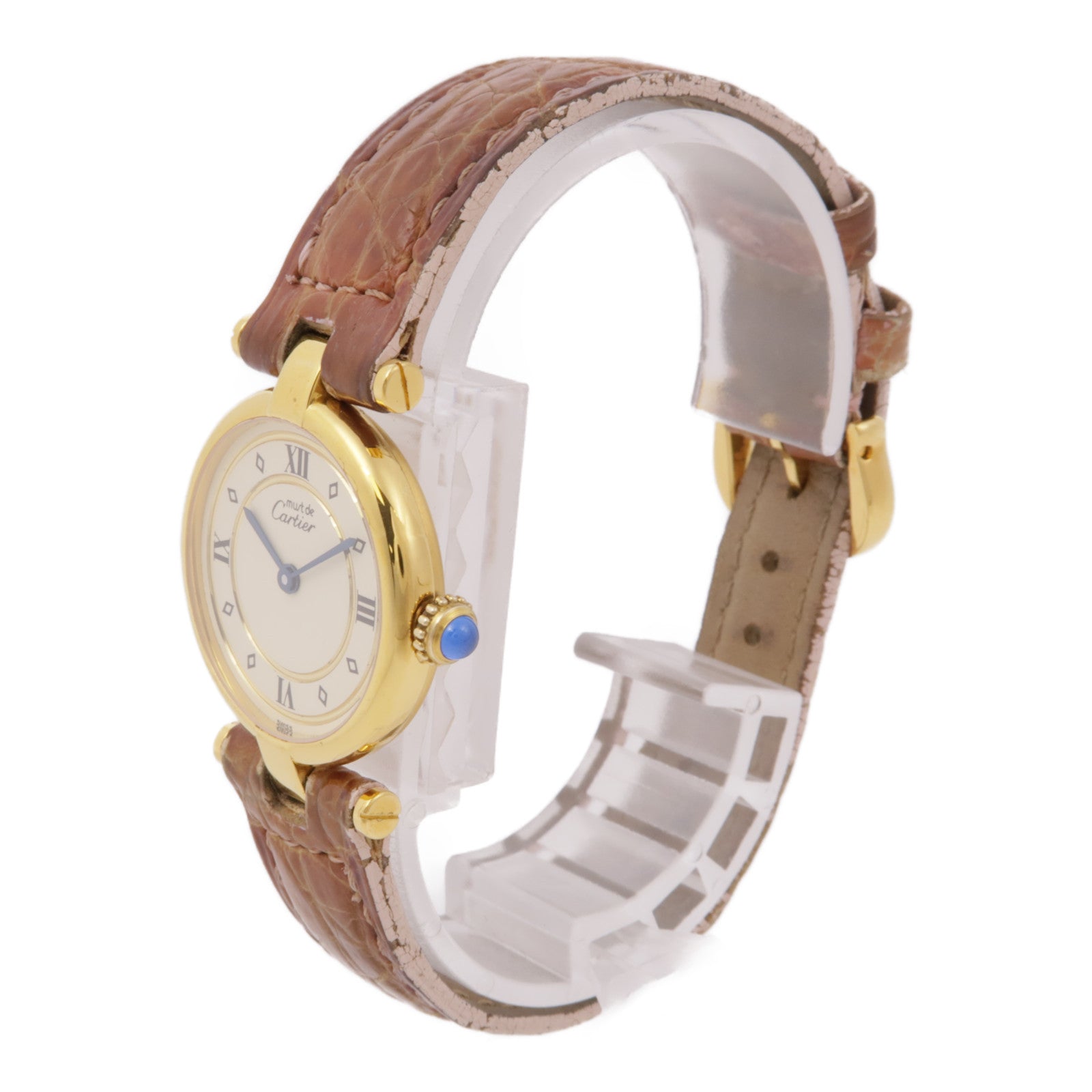CARTIER Vendome Vermeil 590004