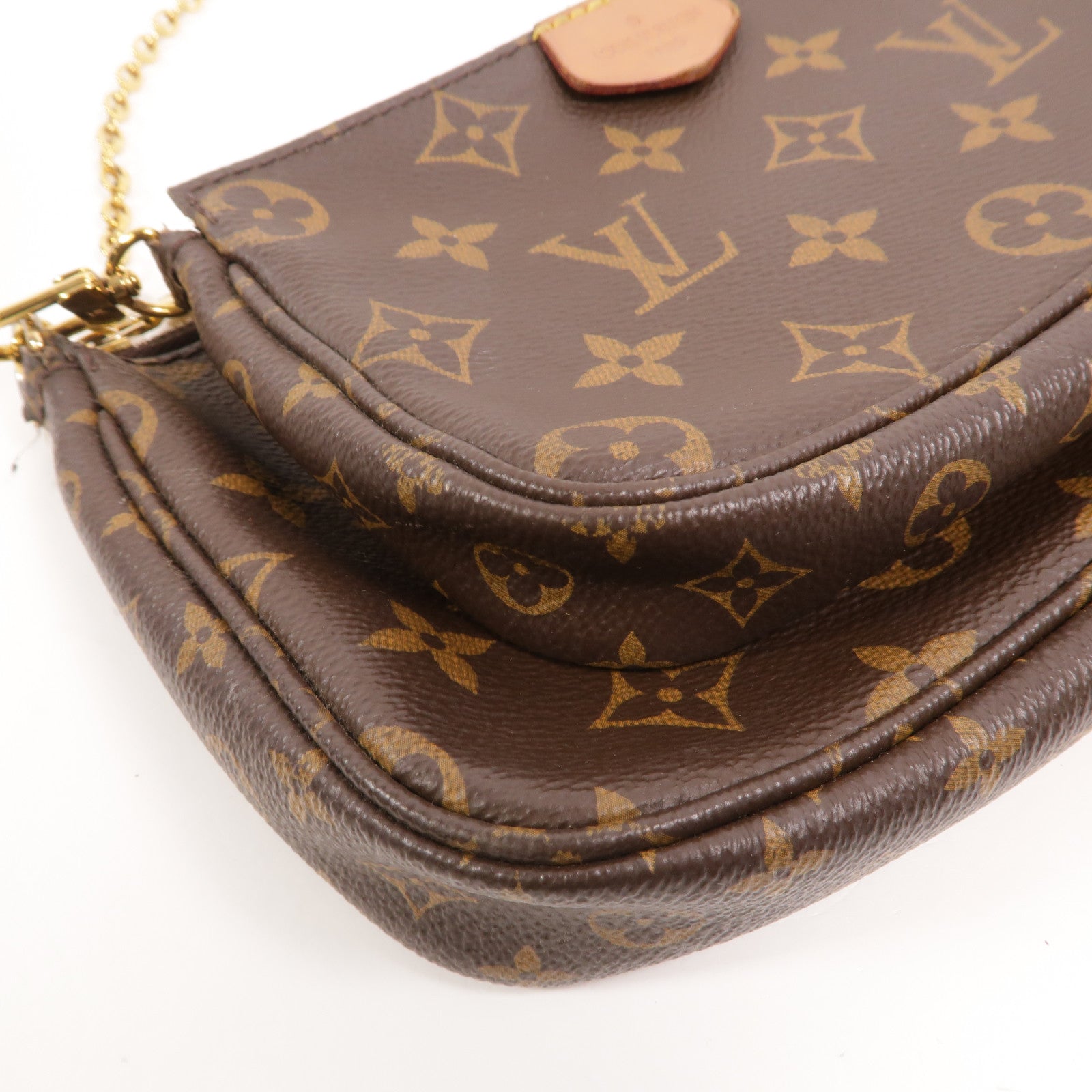 LOUIS VUITTON Monogram Multi Pochette Accessoires肩背袋