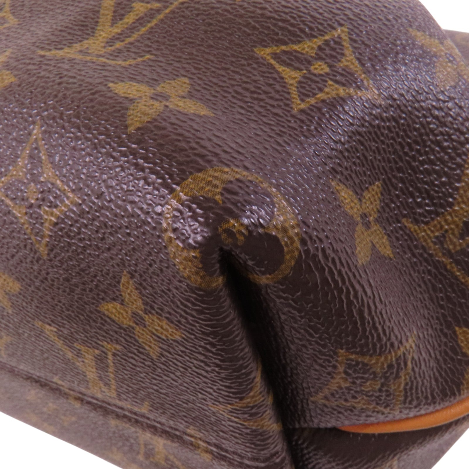 LOUIS VUITTON LV Turenne PM Handbag Shoulder Bag M48813 Monogram Brown