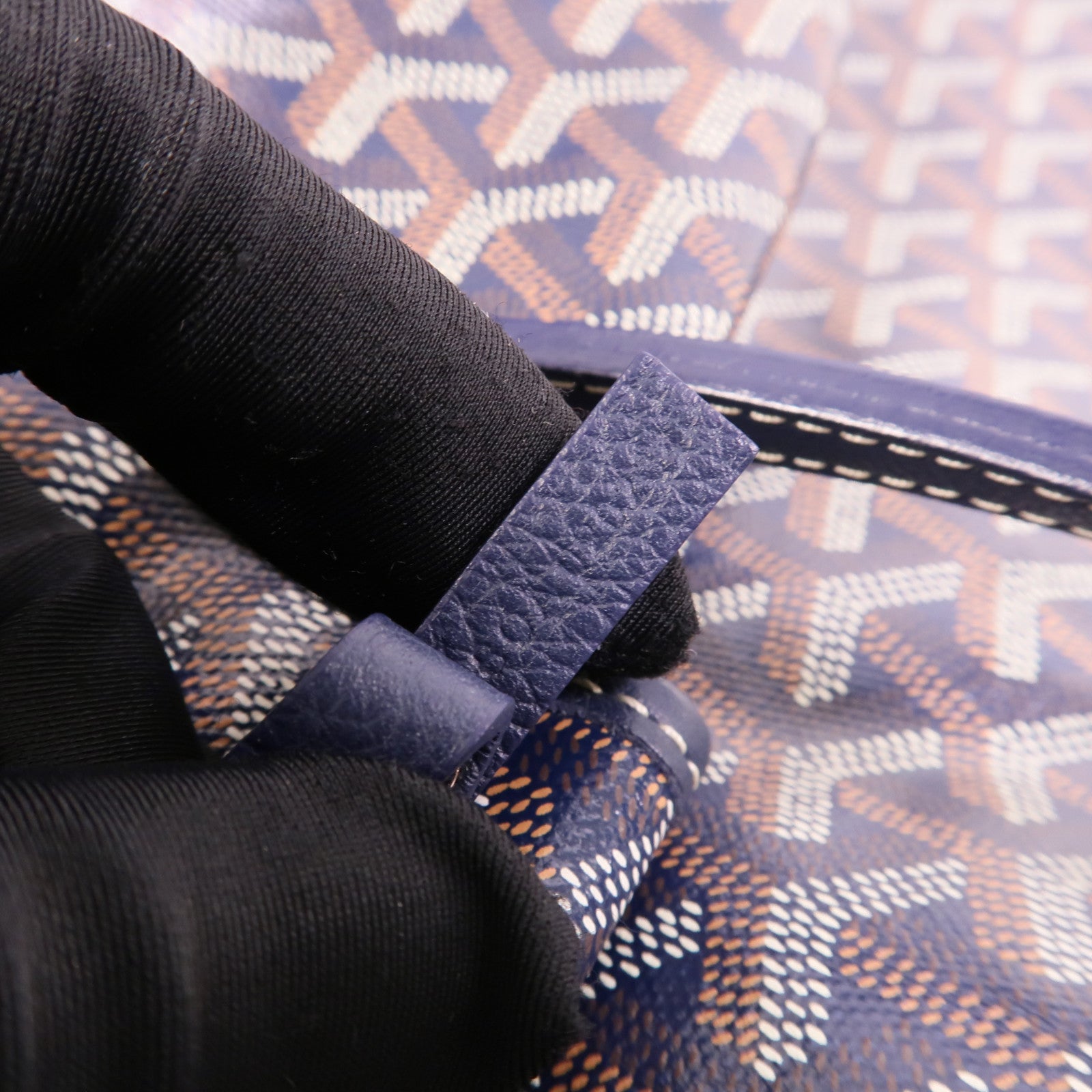 GOYARD 塗層帆布Saint Louis GM肩背袋
