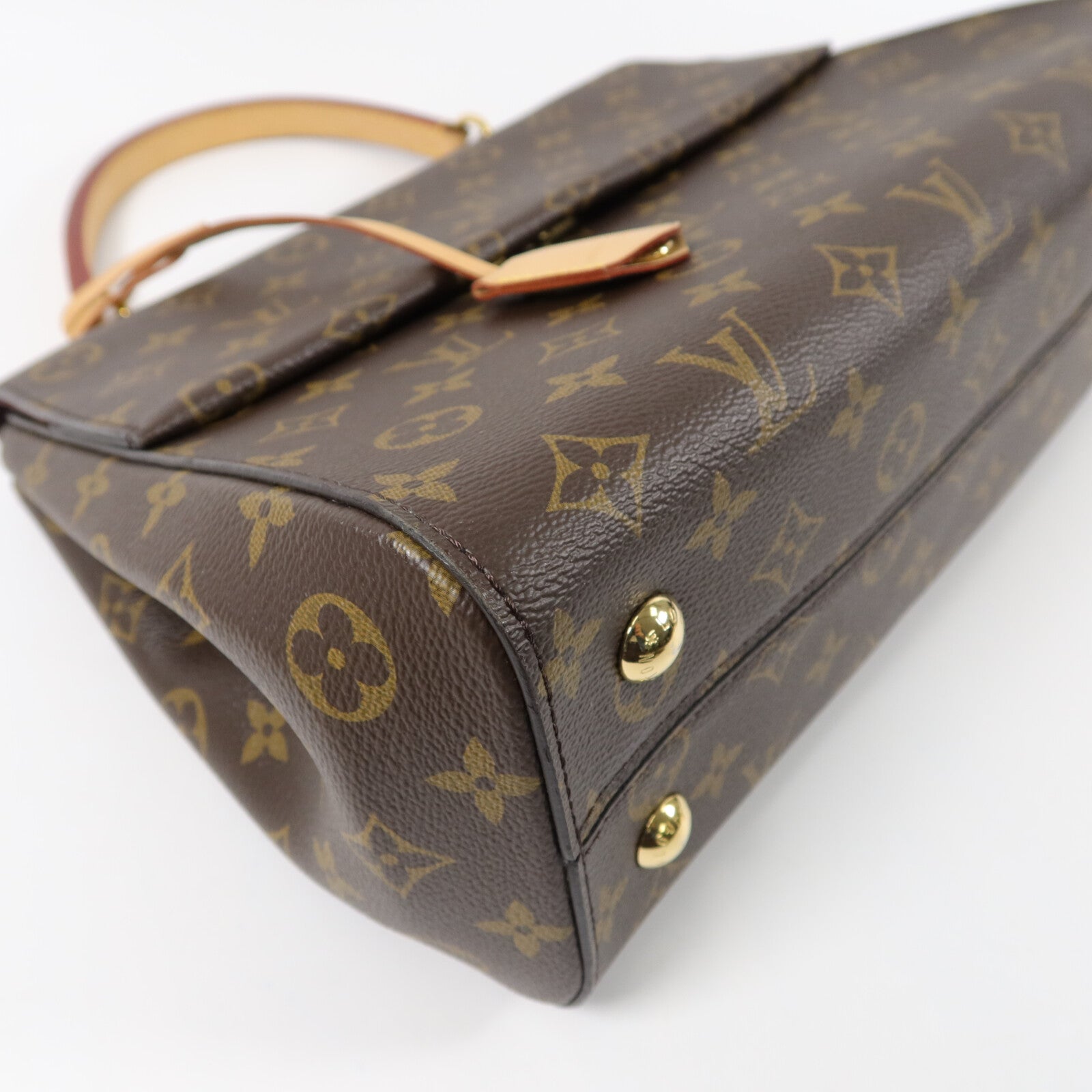 LOUIS VUITTON Monogram Cluny MM手挽肩背兩用袋