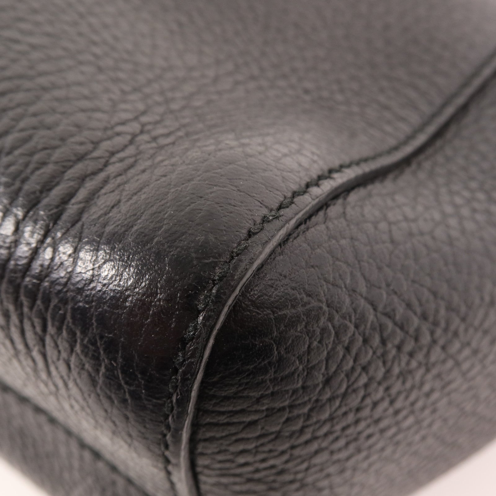 GUCCI 牛皮皮革2 Way Shoulder金扣手挽肩背兩用袋