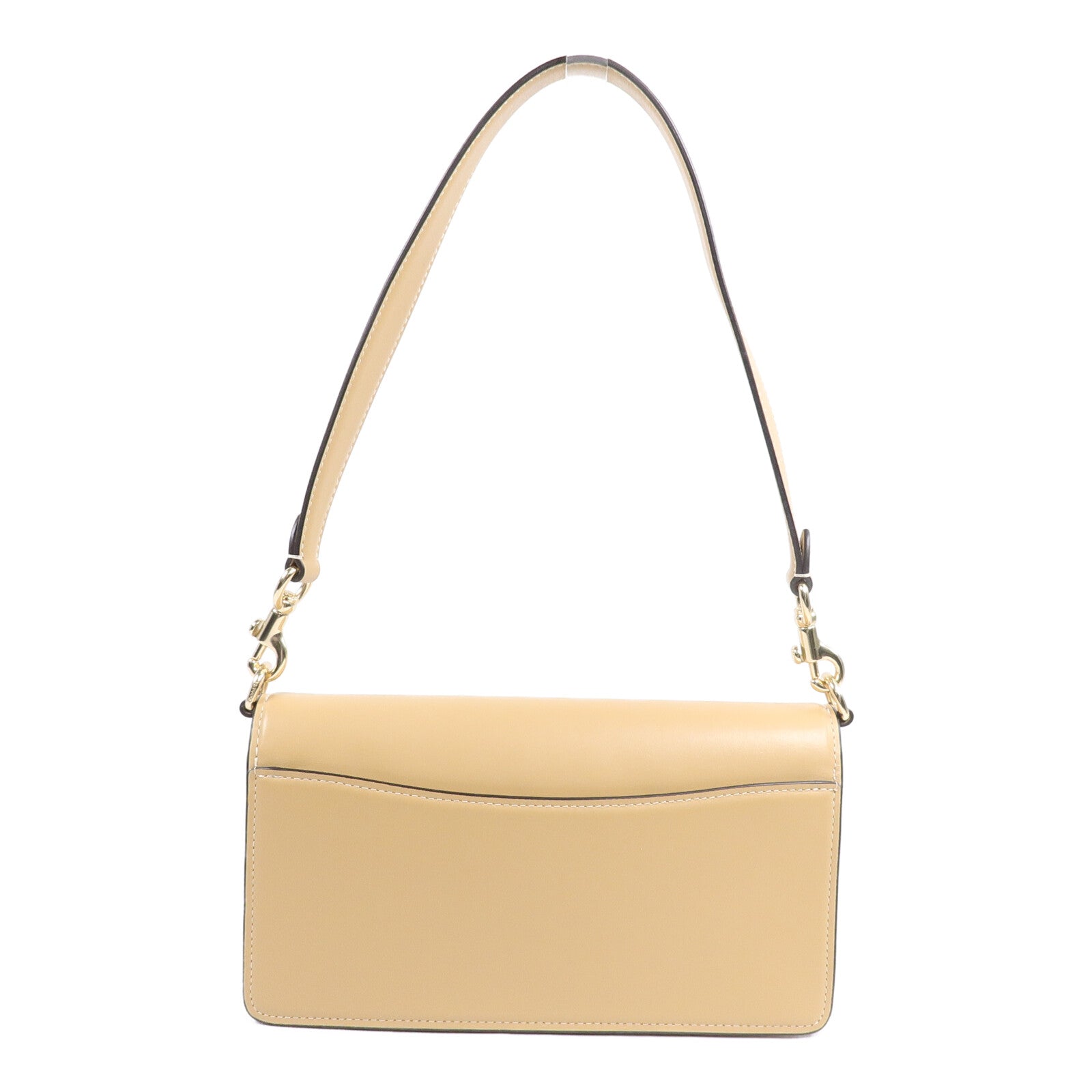 COACH 牛皮皮革Eliza Flap Crossbody手挽肩背兩用袋
