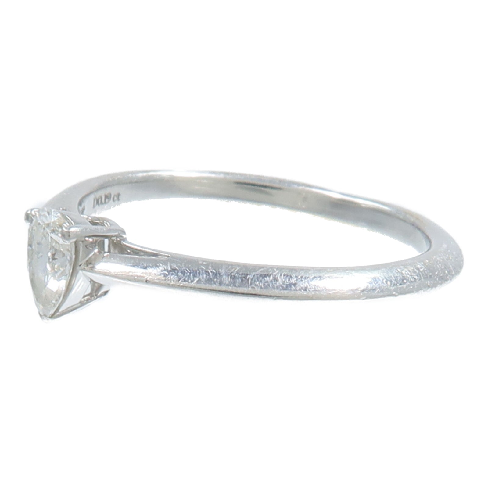 TIFFANY＆CO PT950鉑金Diamond Ring鑽石戒指