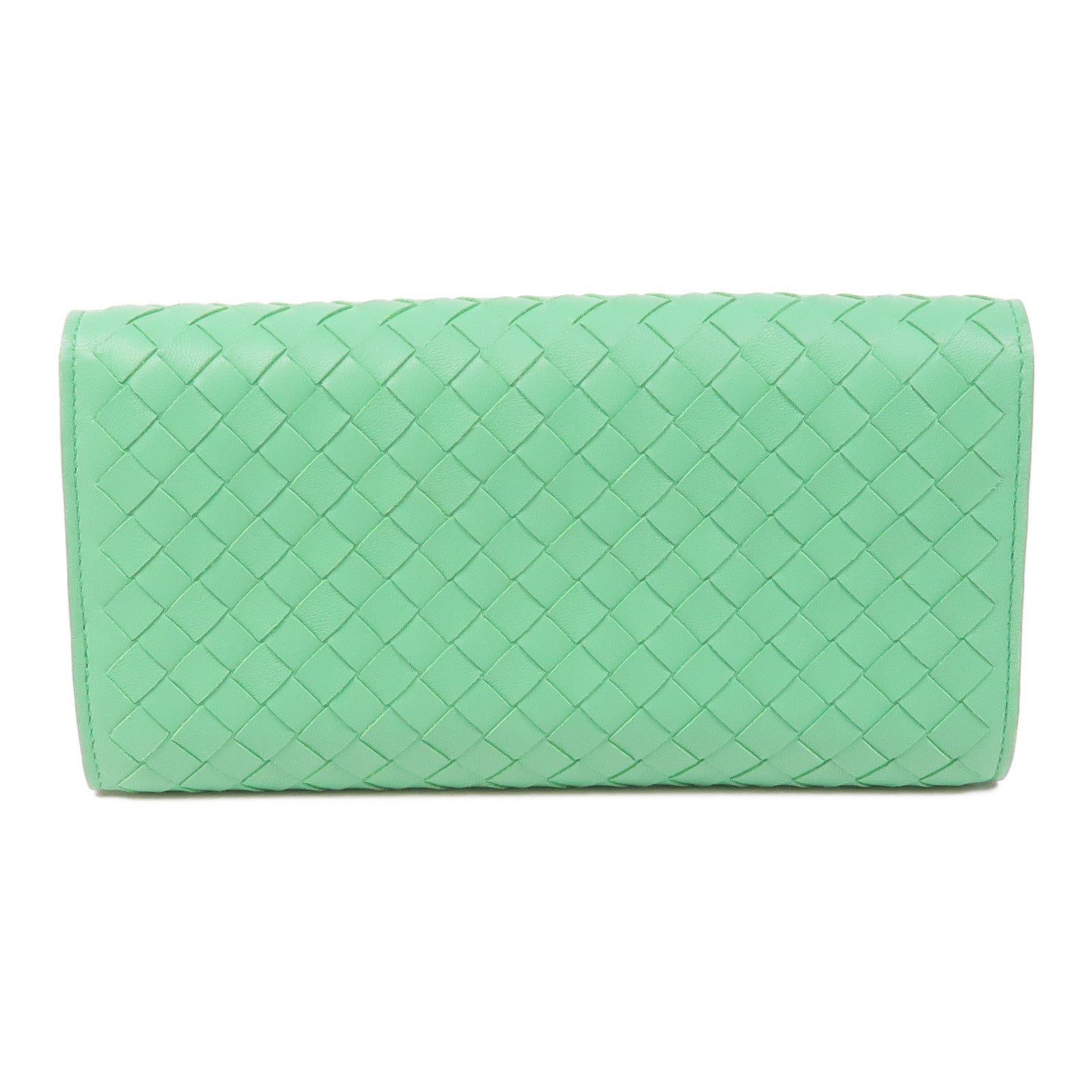 BOTTEGA VENETA 羊皮皮革Long Wallet長錢包