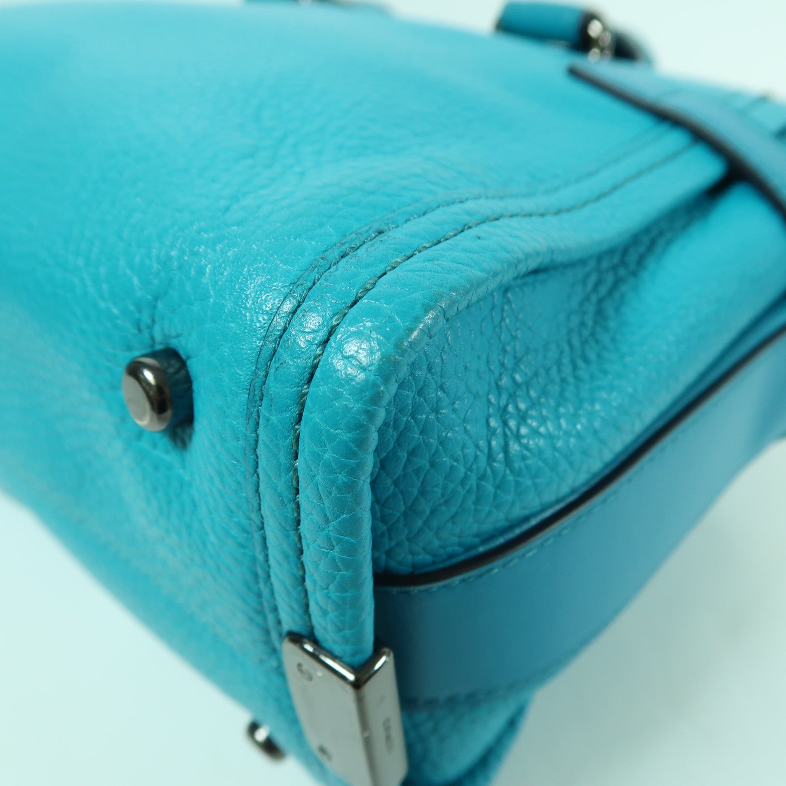 COACH 牛皮皮革Shoulder Bag手挽肩背兩用袋