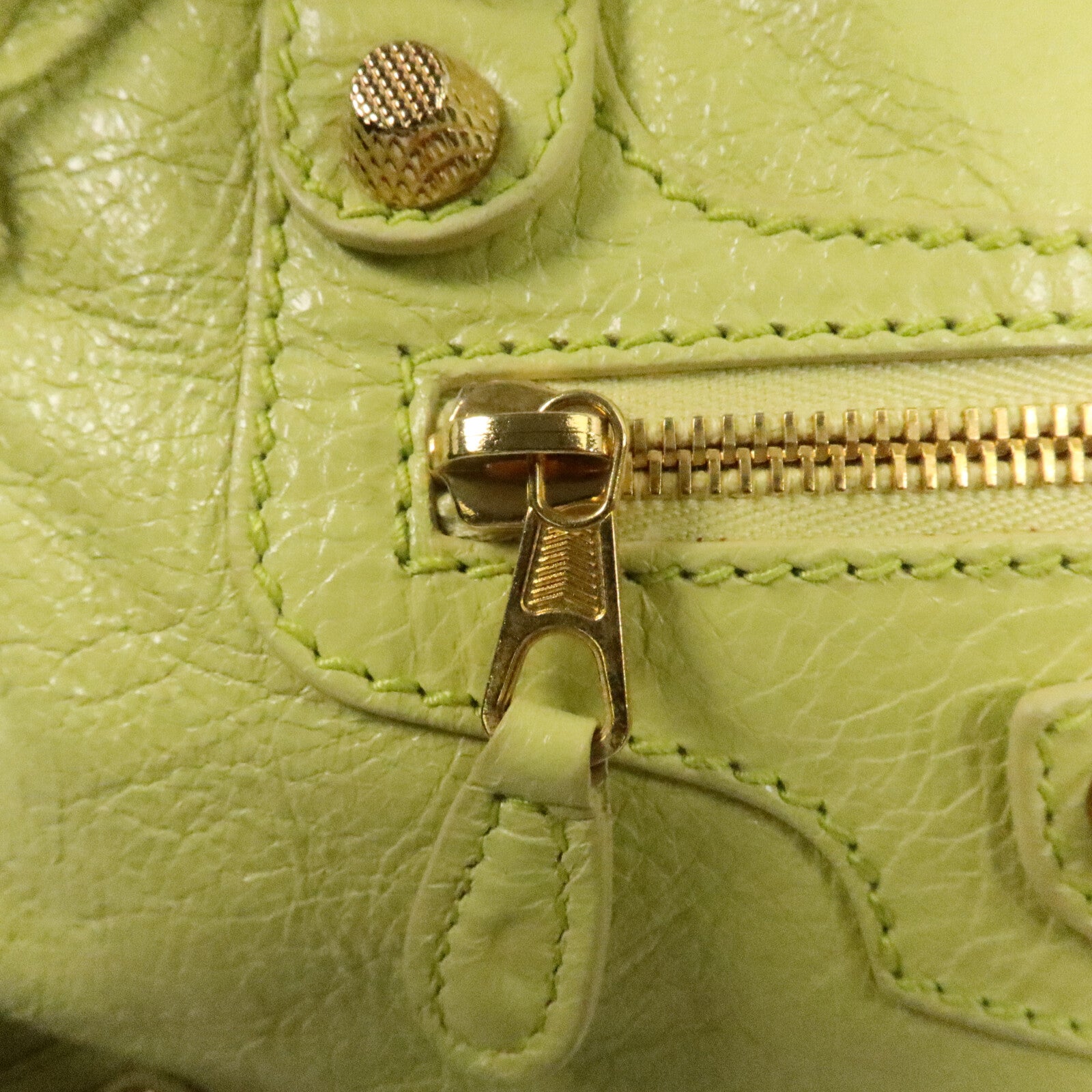 BALENCIAGA 牛皮皮革Giant City手挽肩背兩用袋