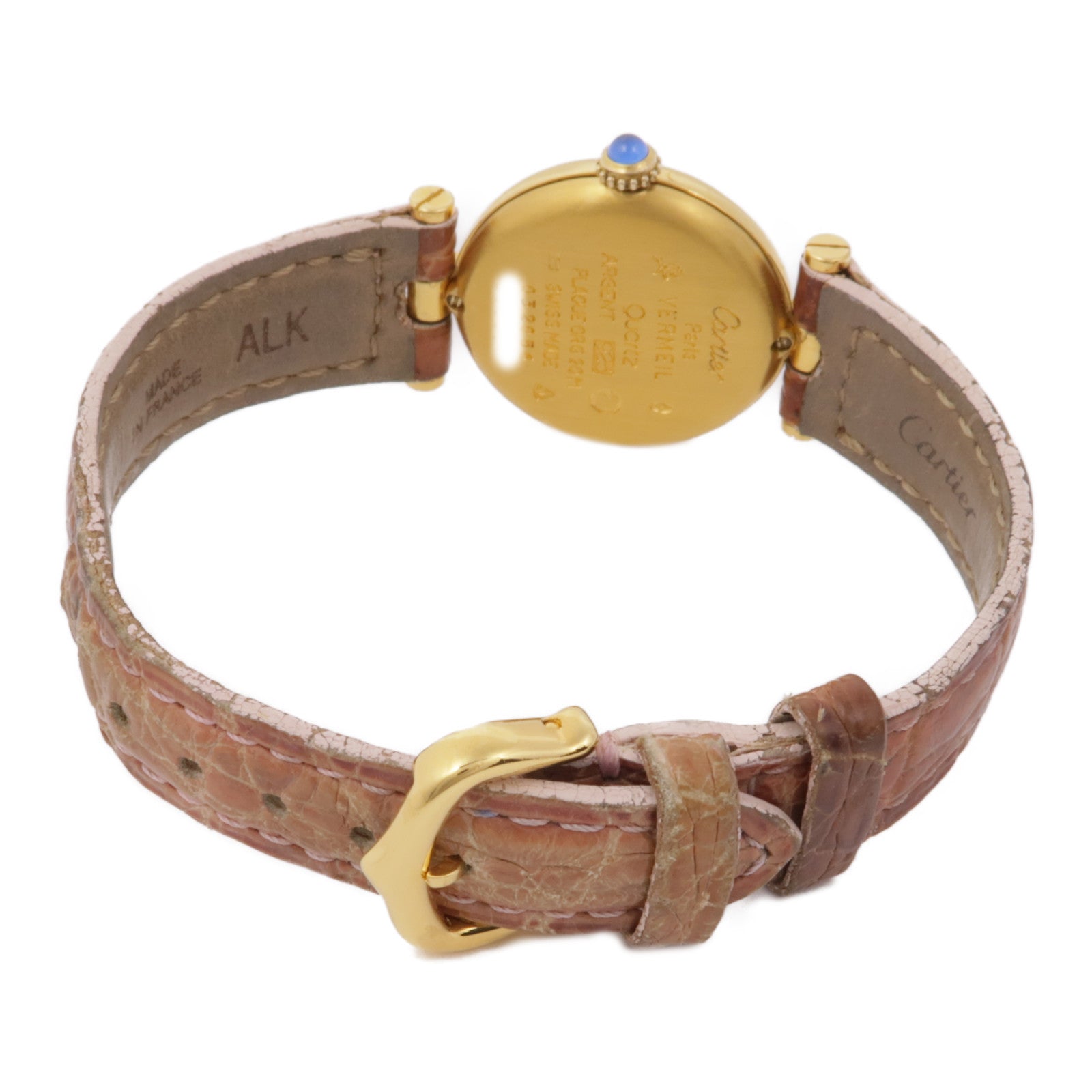 CARTIER Vendome Vermeil 590004