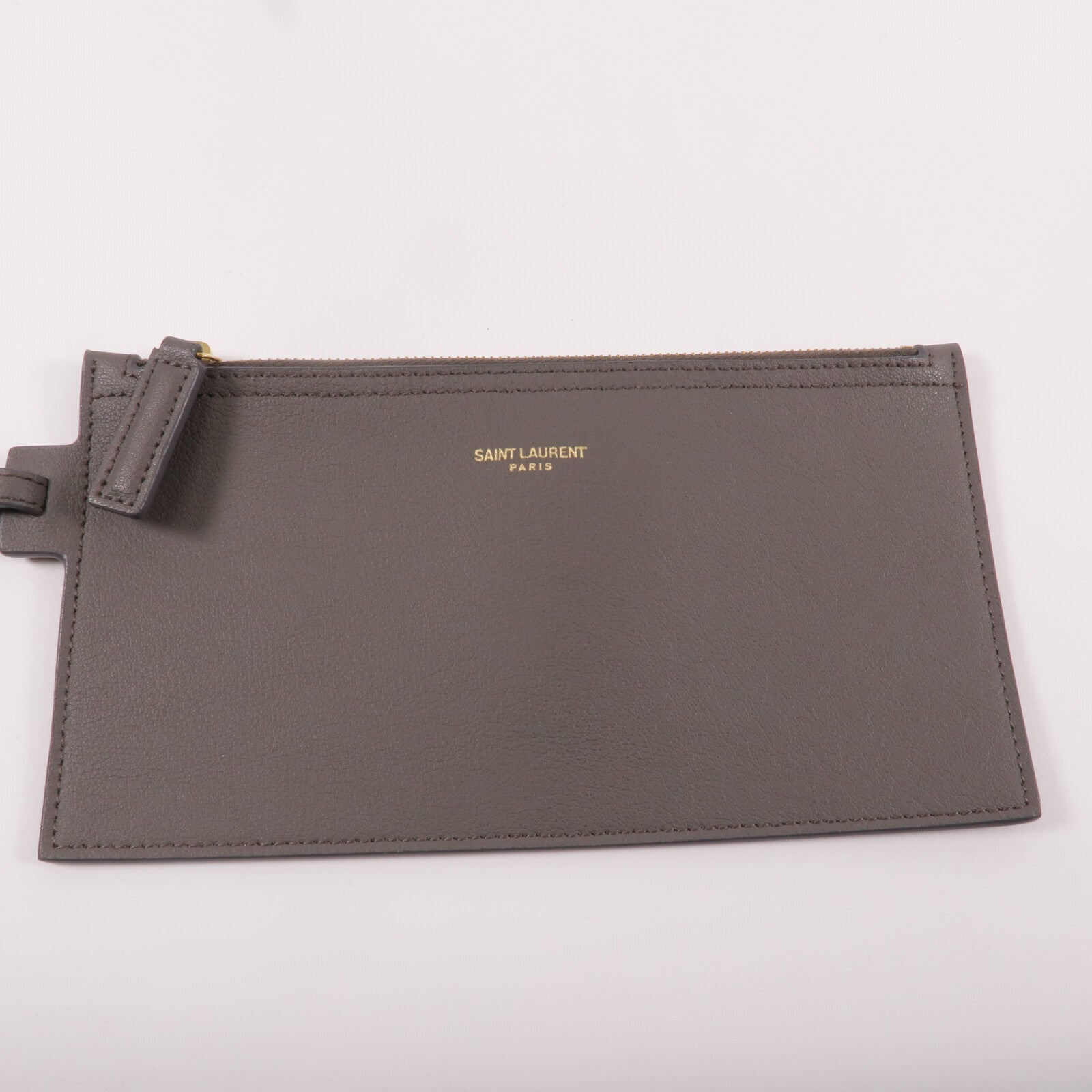 YVES SAINT LAURENT 牛皮皮革Tote Bag手挽袋