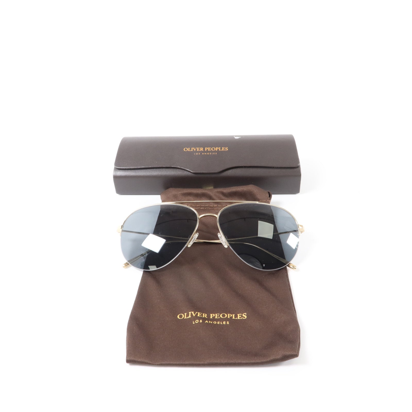 SELECTION 鈦質Oliver Peoples Cleamons太陽眼鏡