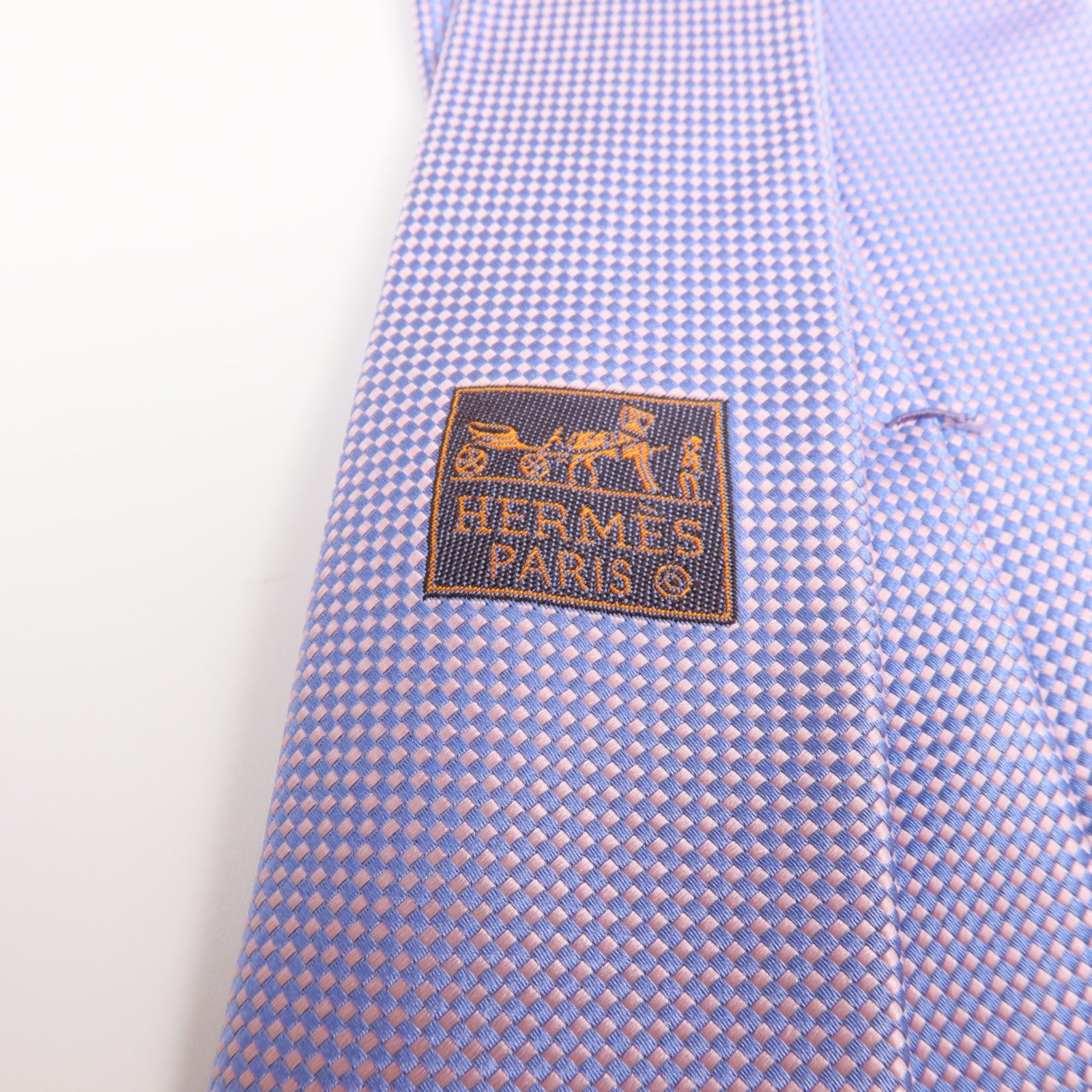 HERMES 【激減優惠】絲質Tie領帶